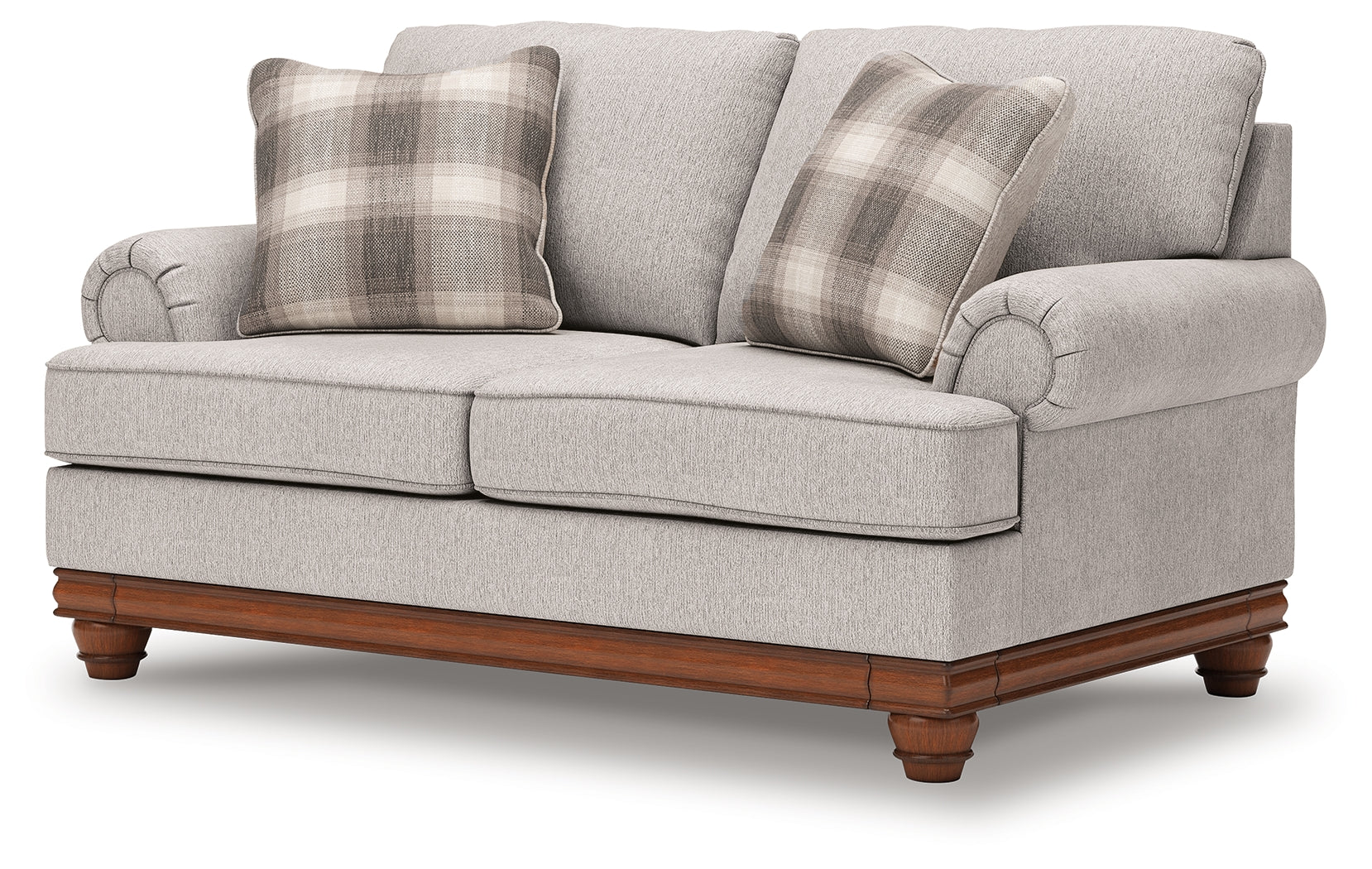 Clearbrooke Loveseat and Ottoman - PC56803U1