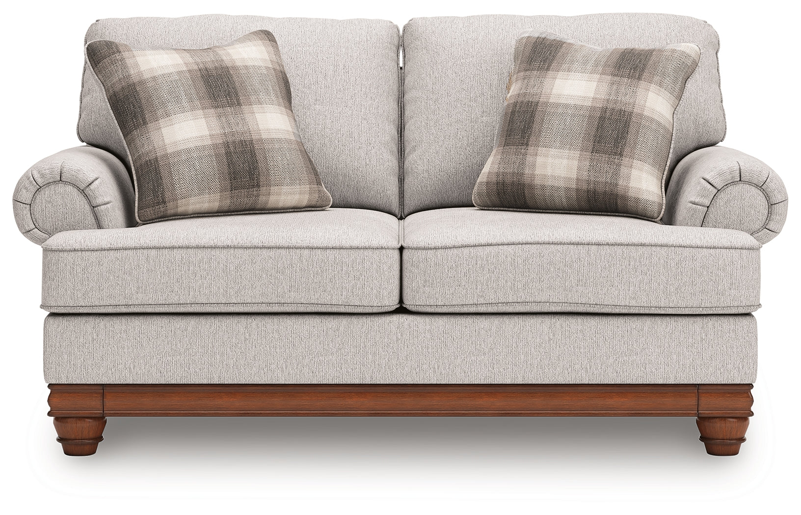 Clearbrooke Loveseat and Ottoman - PC56803U1