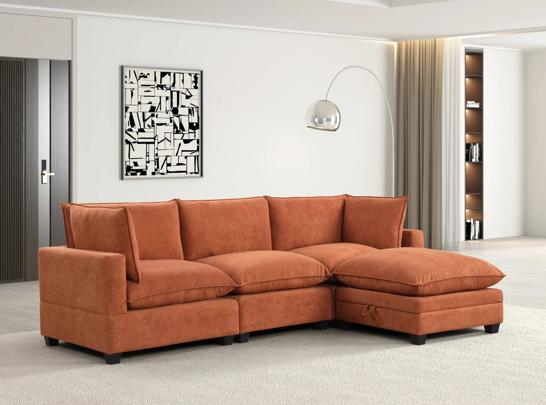 Cloud21 Modular Sectional (Performance Fabric) - CLOUD21