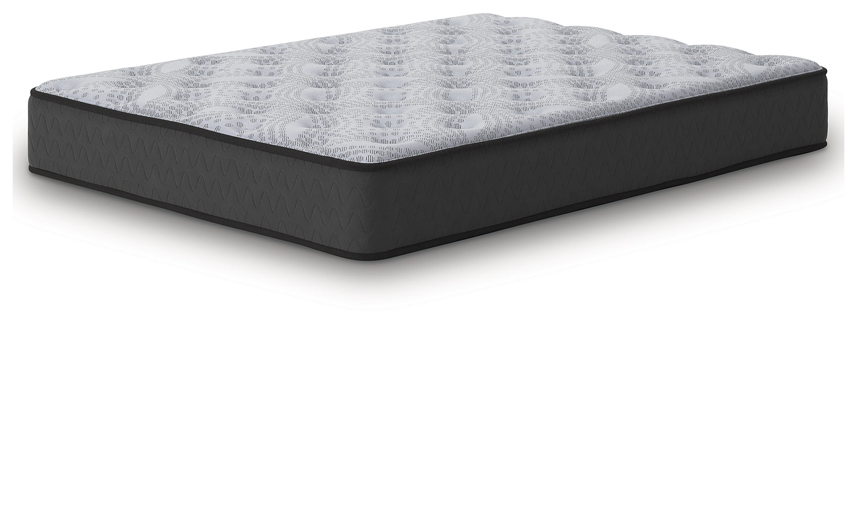 Comfort Plus Gray King Mattress - M51841