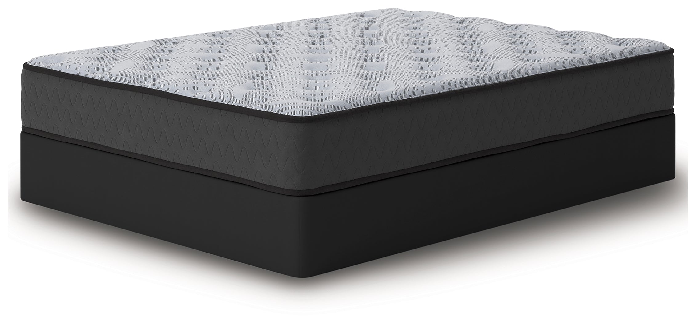 Comfort Plus Gray King Mattress - M51841