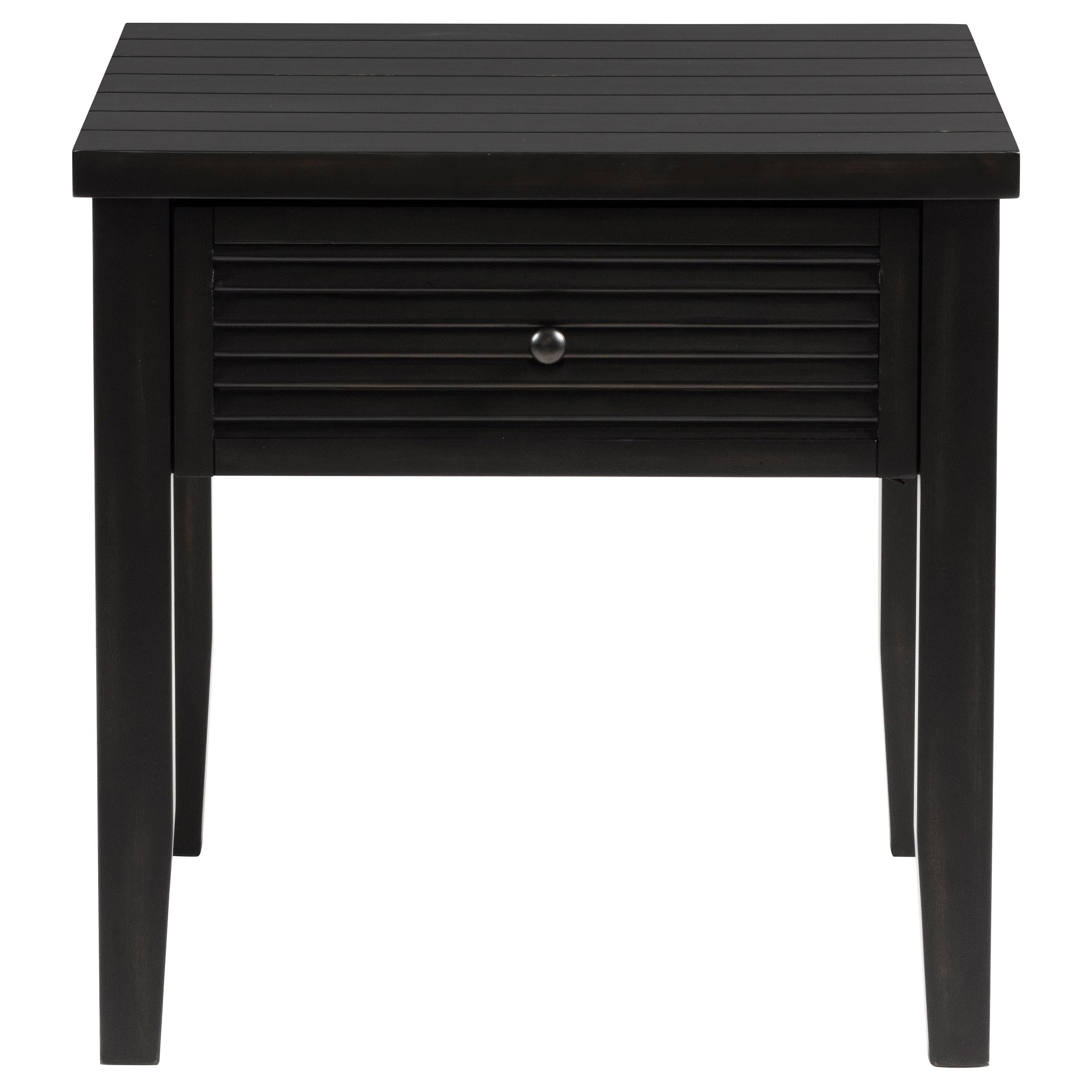 Concord 2-piece Coffee and End Table Set Distressed Java - 710578-S2