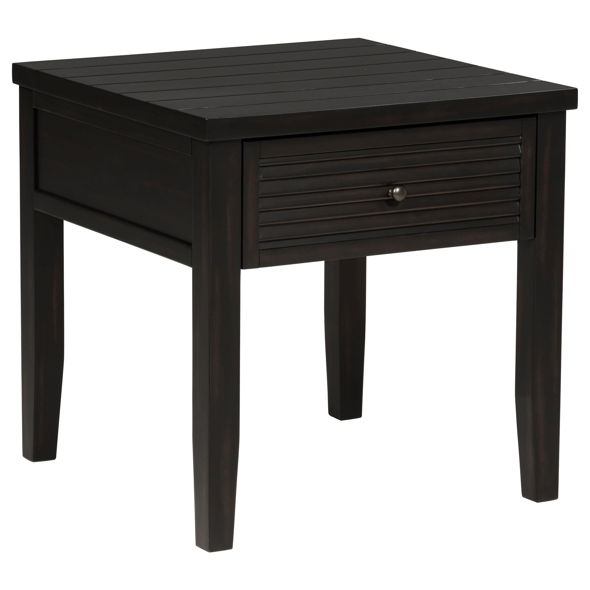 Concord 3-piece Coffee and End Table Set Distressed Java - 710578-S3