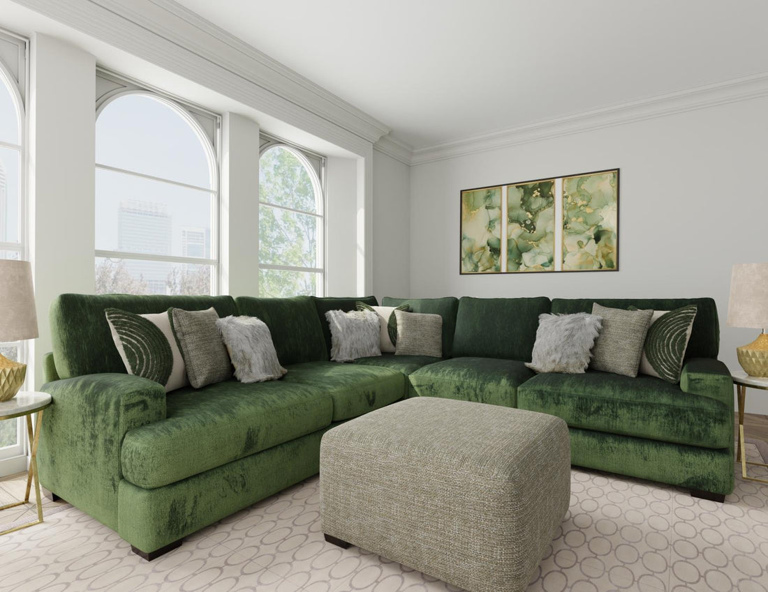 Corinthian 2900 - 2PC Sectional - CORINTHIAN 2900 2PC SECTIONAL