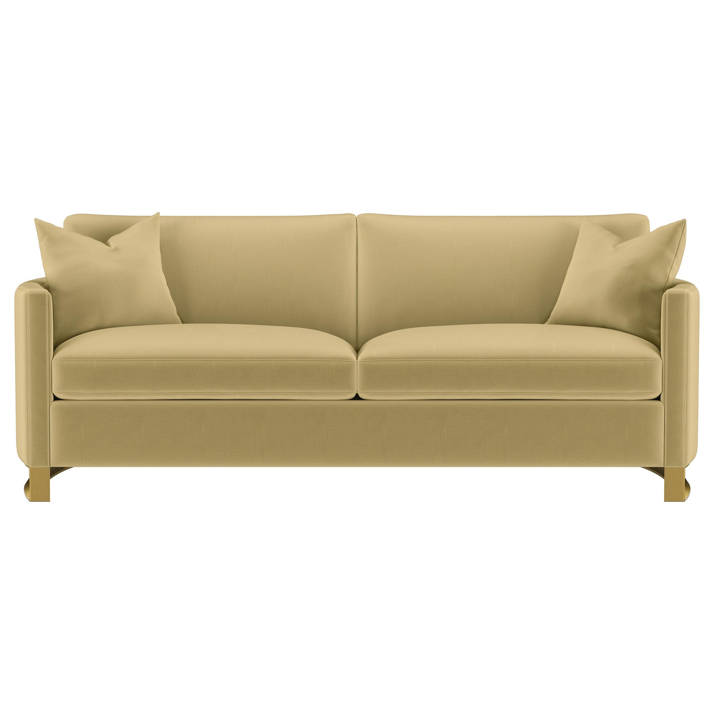 Corliss 3-piece Velvet Upholstered Sofa Set Camel - 508824-S3
