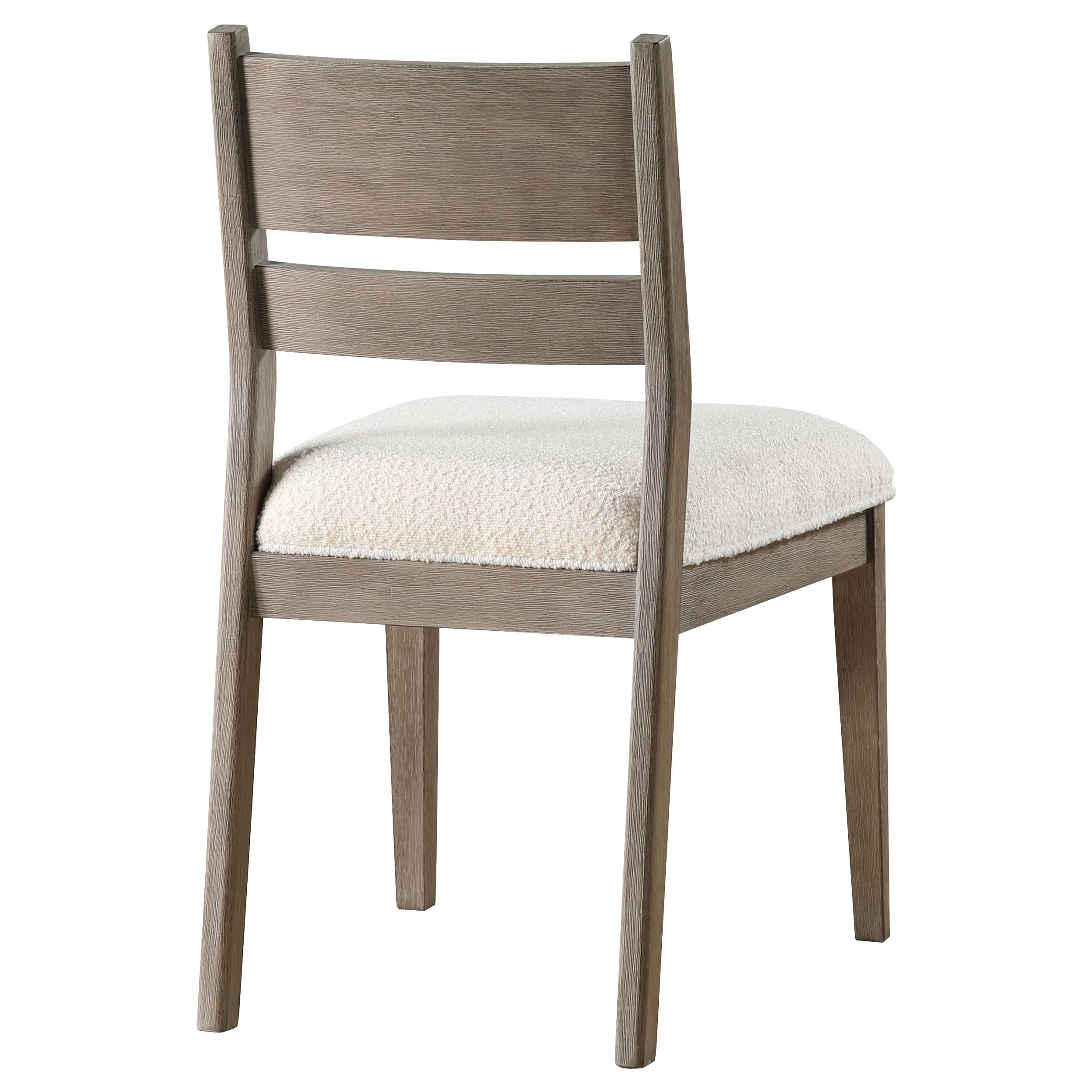 Cornelia Dining Side Chair Coastal Grey (Set of 2) - 107442