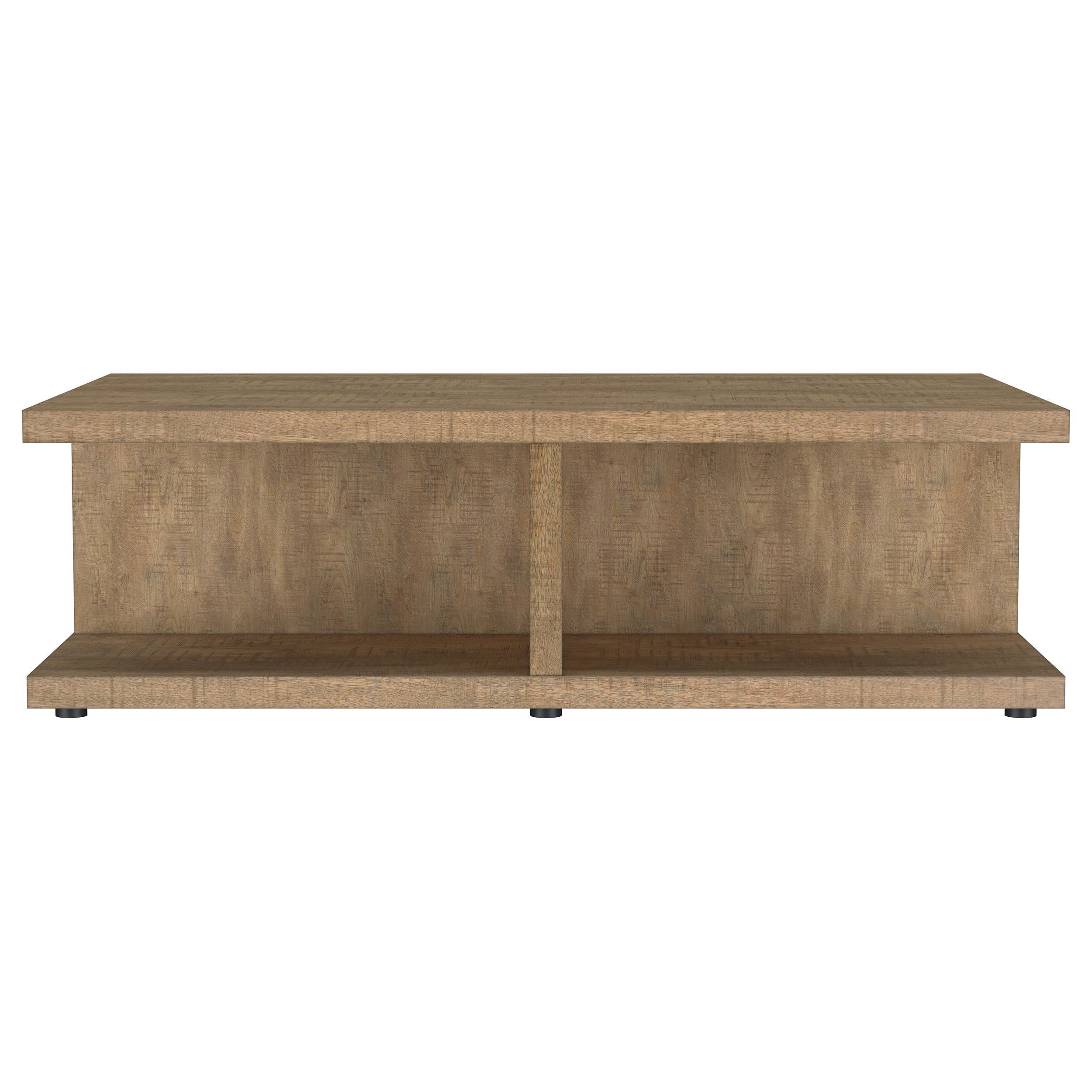 Cortona 3-piece Coffee and End Table Set Mango - 706178-S3