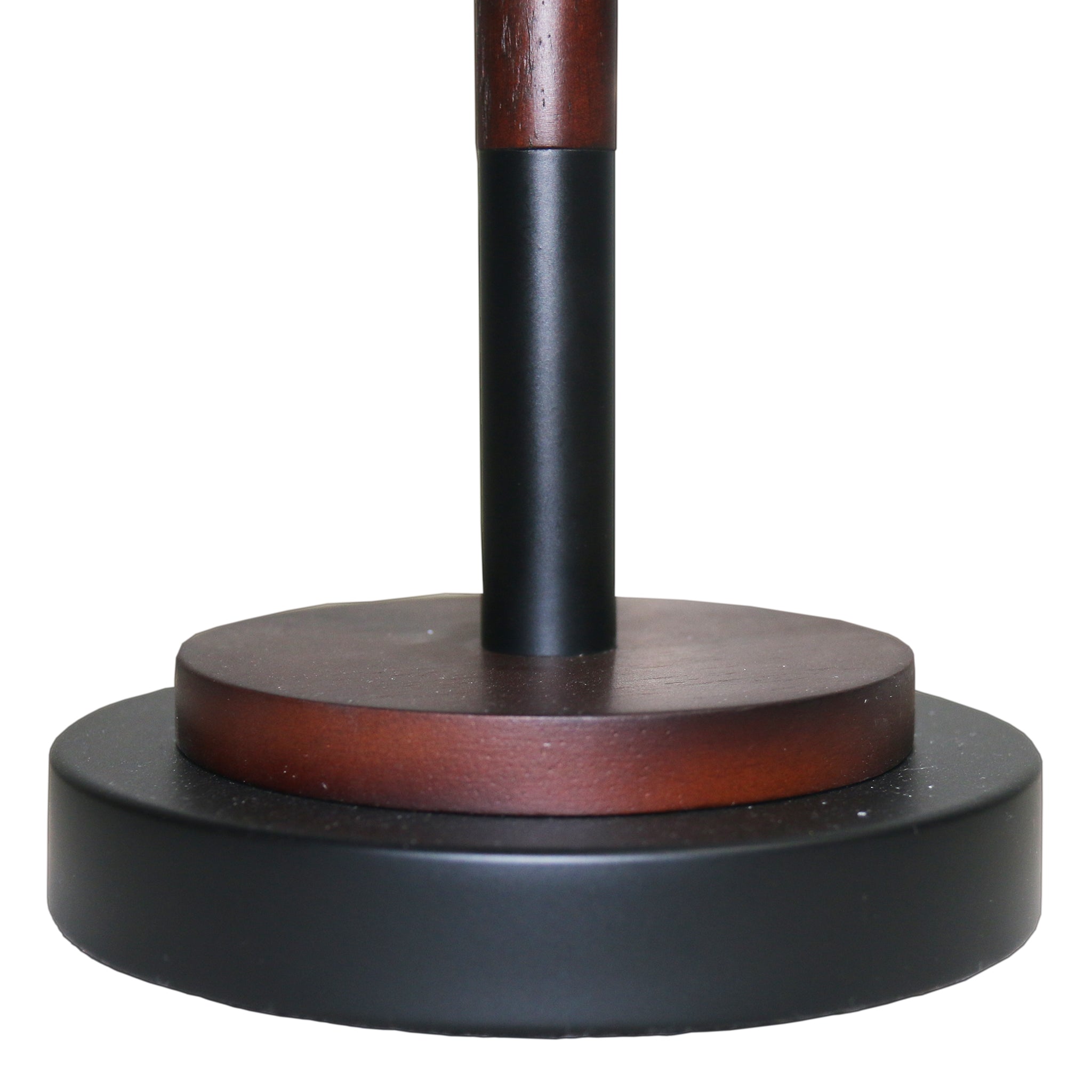 Cosmiclume Black Umbrella Shaped Table Lamp - Walnut - Bronze - TBL04203001
