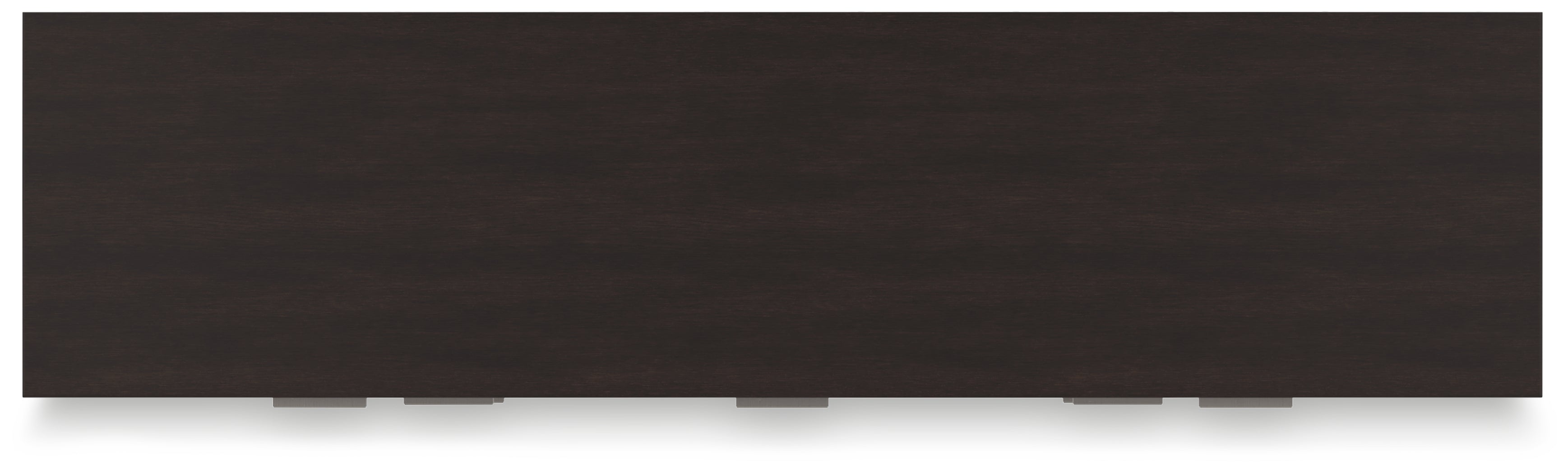 Covetown Queen Panel Bed with Dresser and 2 Nightstands in Dark Brown from Ashley - Luna Furniture