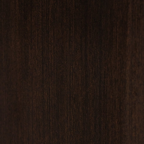 Covetown Queen Panel Bed with Mirrored Dresser and Chest in Dark Brown from Ashley - Luna Furniture