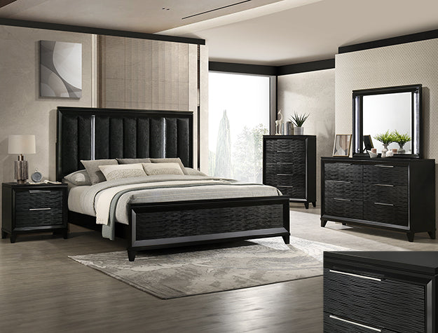 Cressida Chest Black - B7350-4