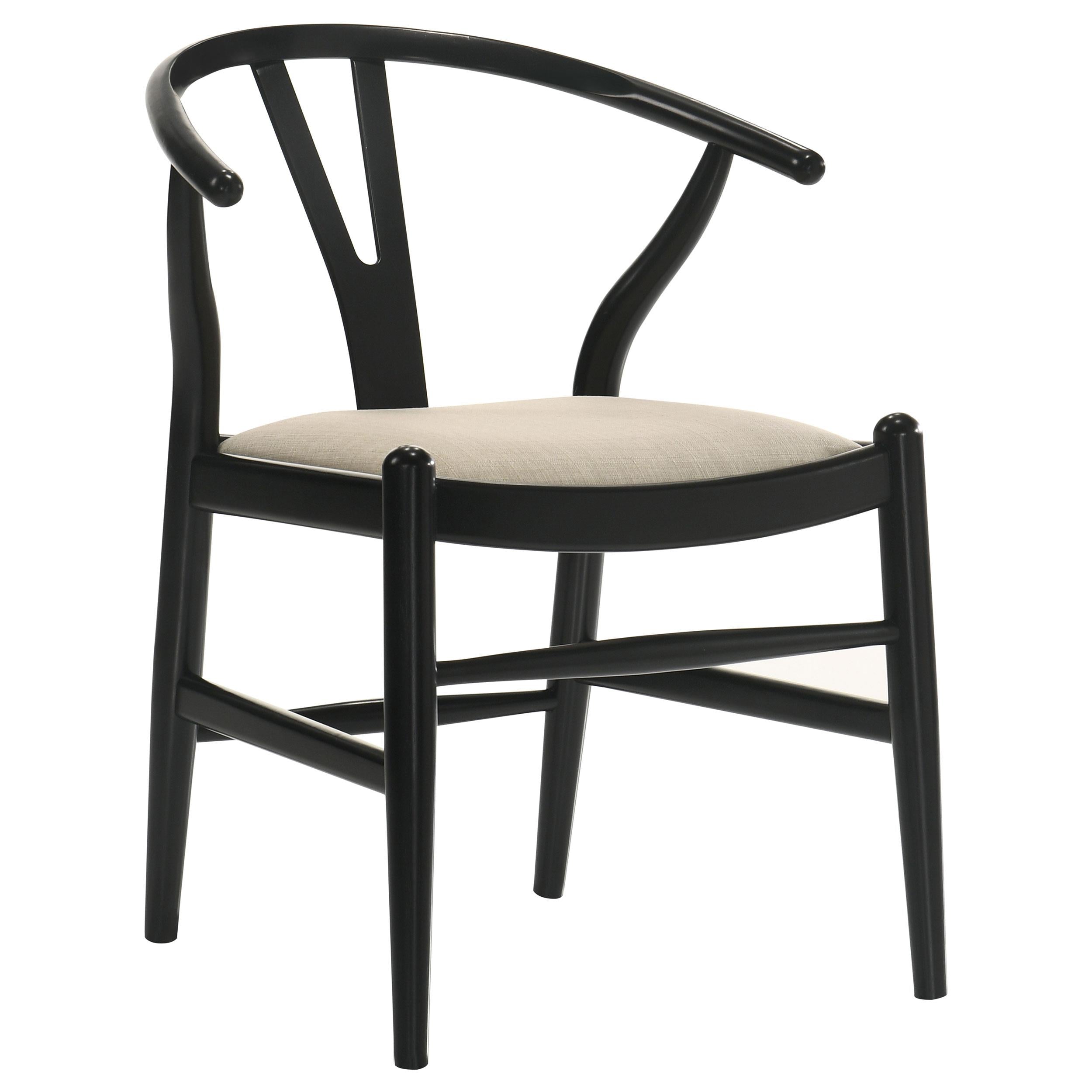 Crestmont 5-piece Extension Leaf Dining Table Set Black - 121251-S5