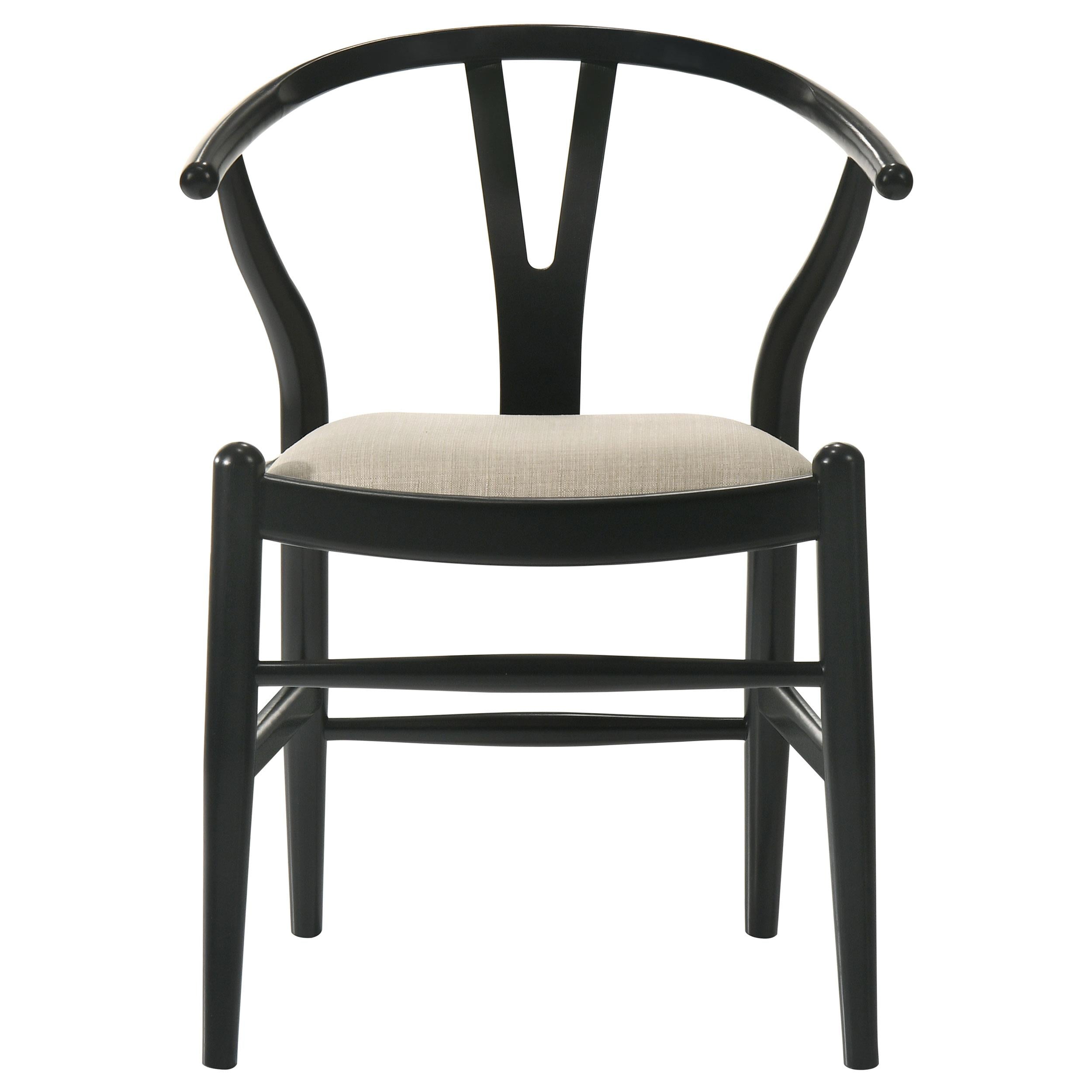 Crestmont 7-piece Extension Leaf Dining Table Set Black - 121251-S7