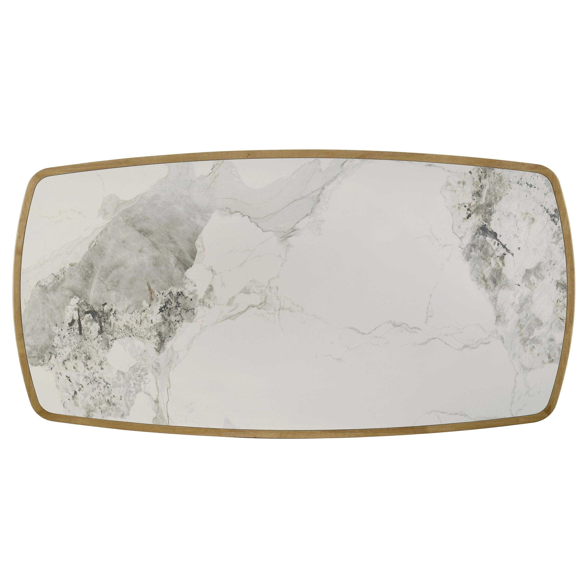 Croyden 7-piece Rectangular Dining Set Weathered Natural - 193731-S7