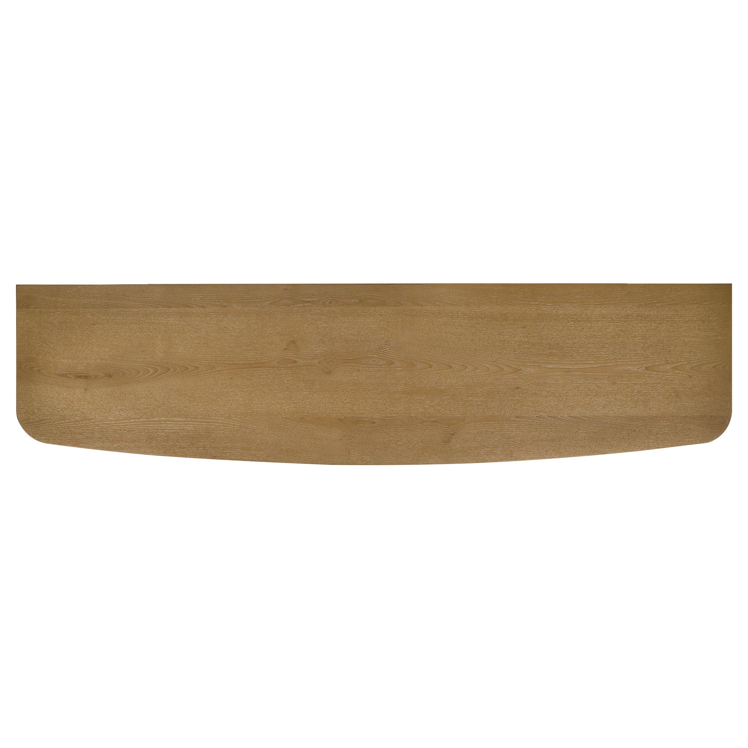 Croyden 71-inch TV Stand Media Console Weathered Natural - 722923