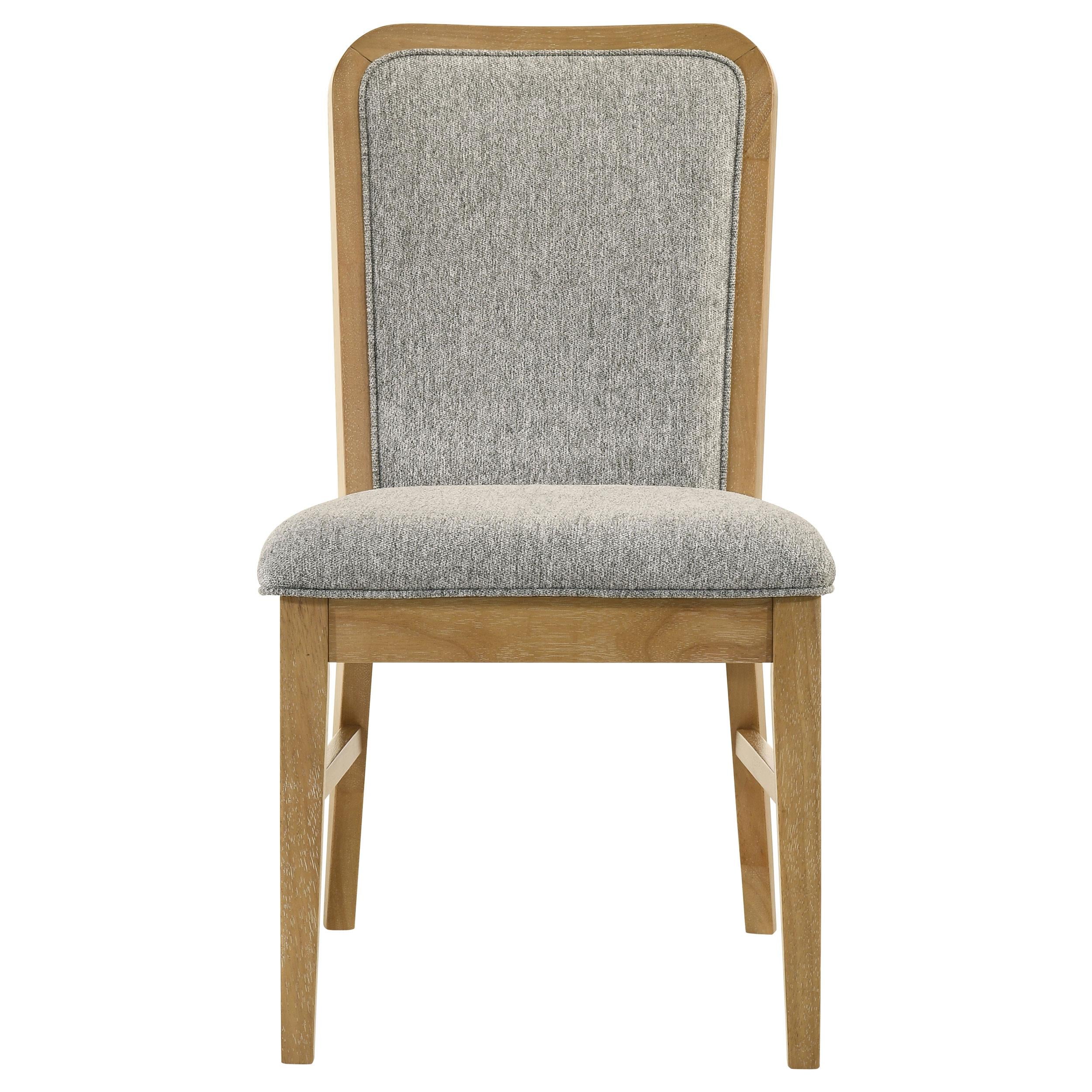 Croyden Dining Side Chair Weathered Natural (Set of 2) - 193732