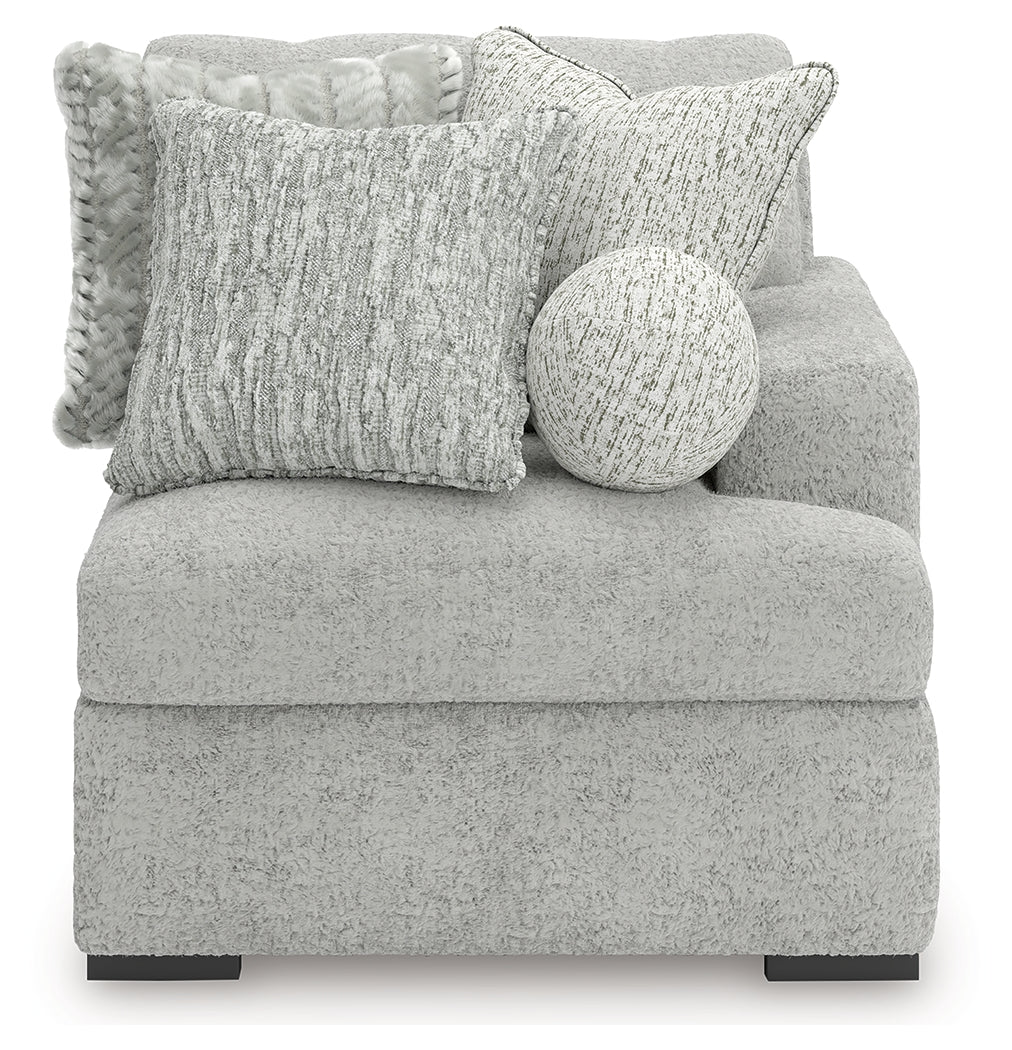 Cuddle Plush Arctic 10-Piece Sectional - PC59106S10