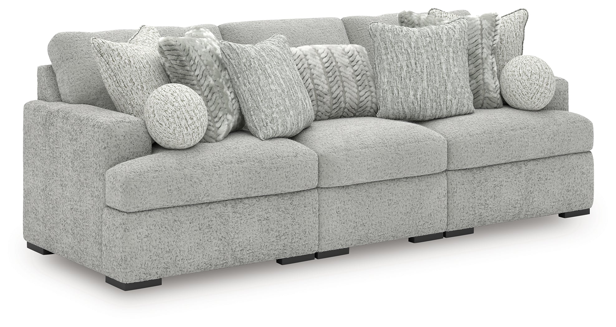 Cuddle Plush Arctic 3-Piece Sectional - PC59106S5