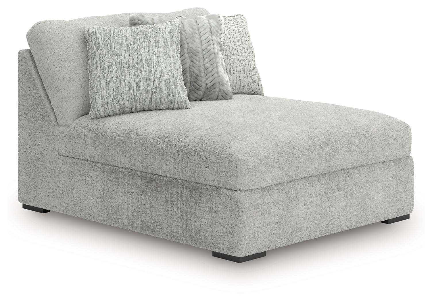 Cuddle Plush Arctic Oversized Armless Chaise - PC5910615