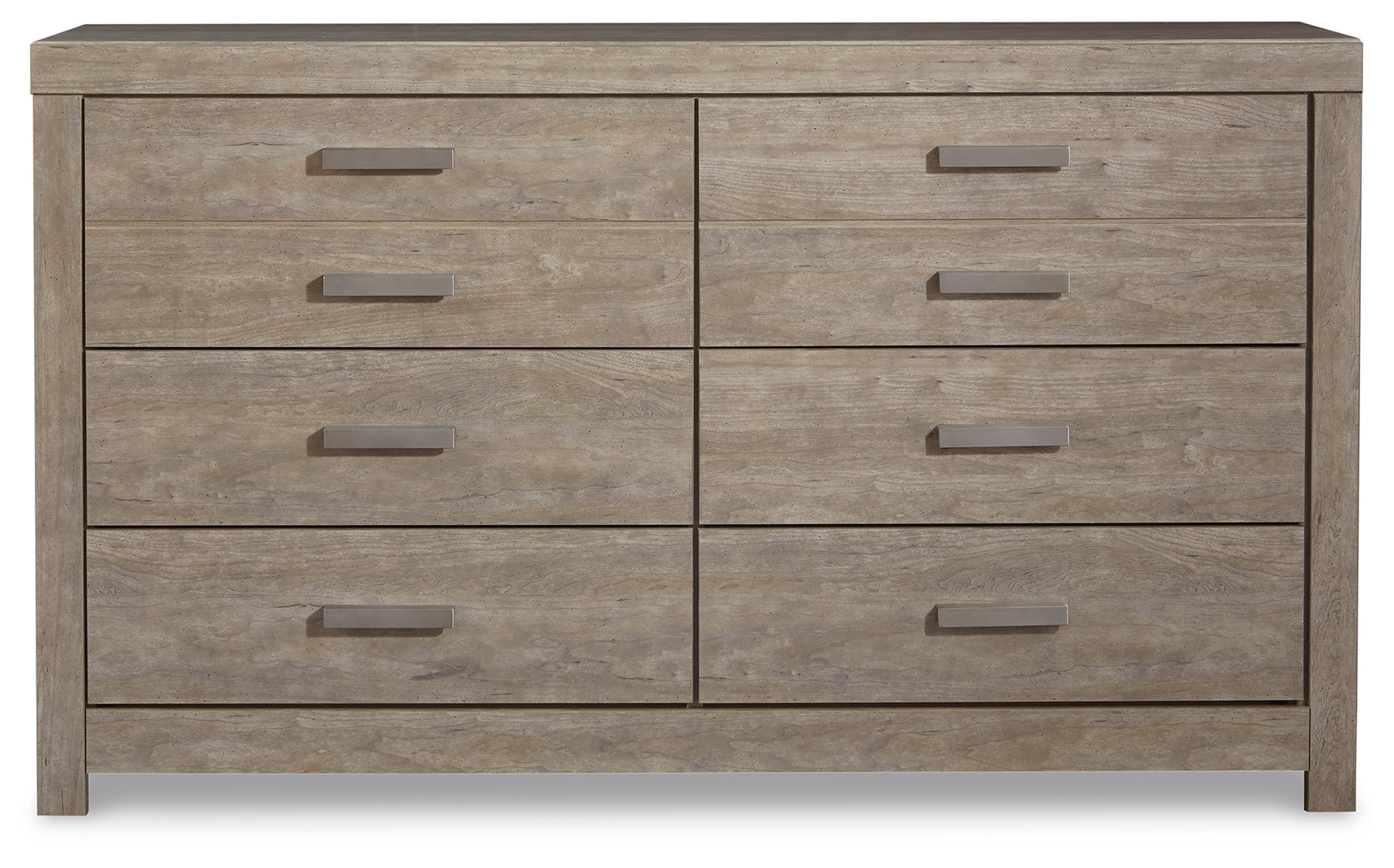 Culverbach Gray Full Panel Bed, Dresser, Chest and Nightstand - B070B18