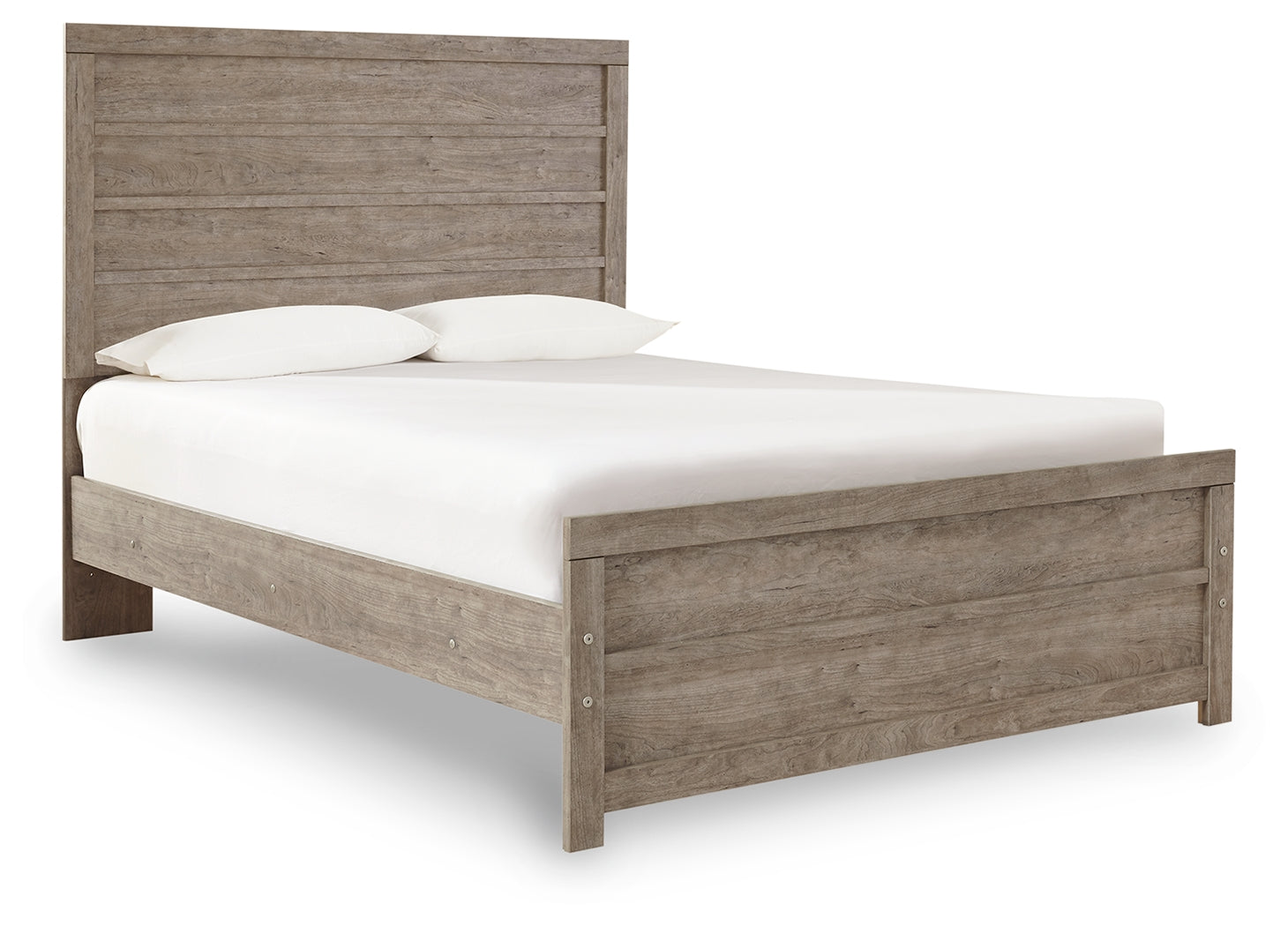 Culverbach Gray Full Panel Bed, Dresser, Chest and Nightstand - B070B18