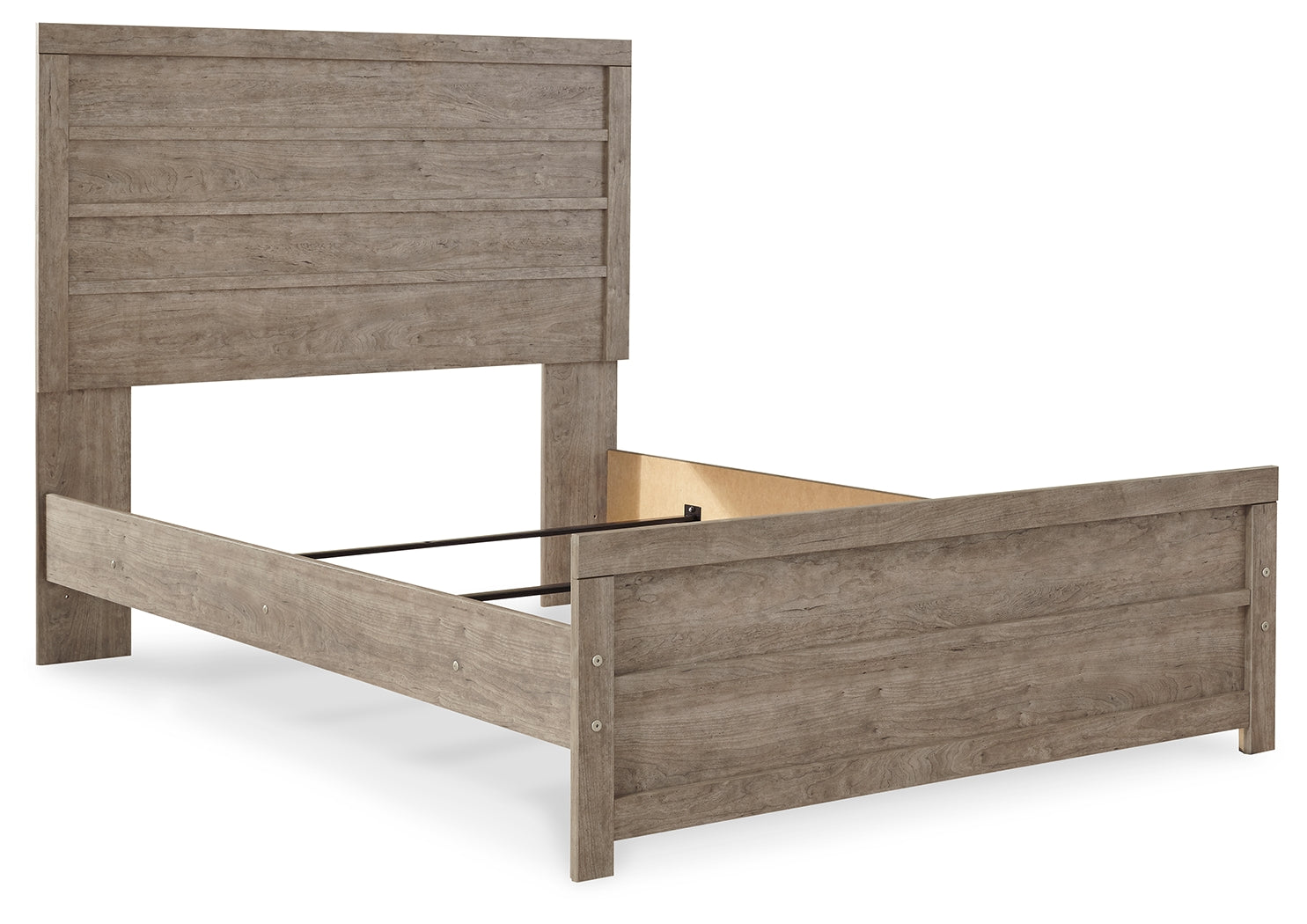 Culverbach Gray Full Panel Bed, Dresser, Chest and Nightstand - B070B18