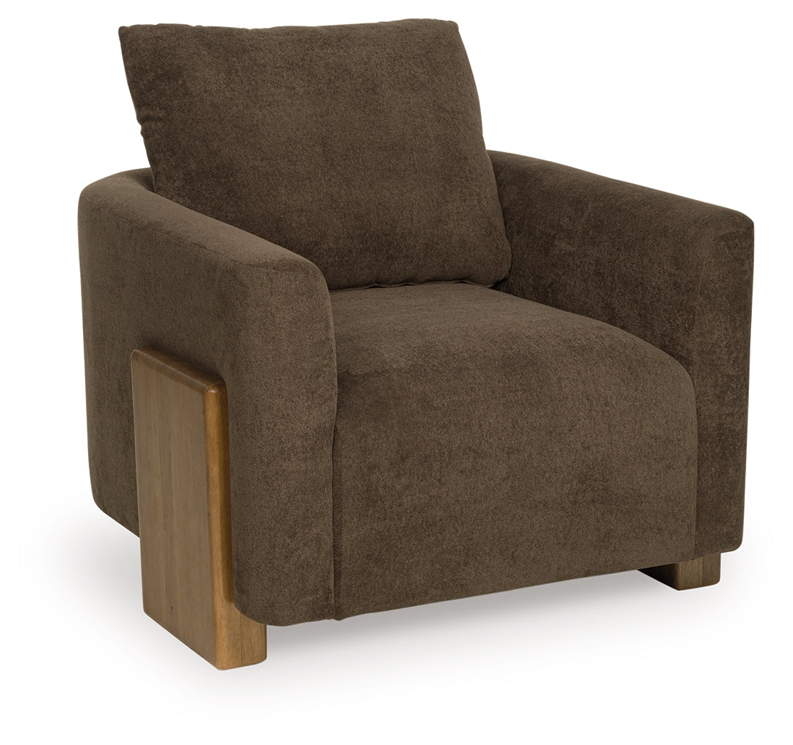 Dairlett Brown Accent Chair - A3000746