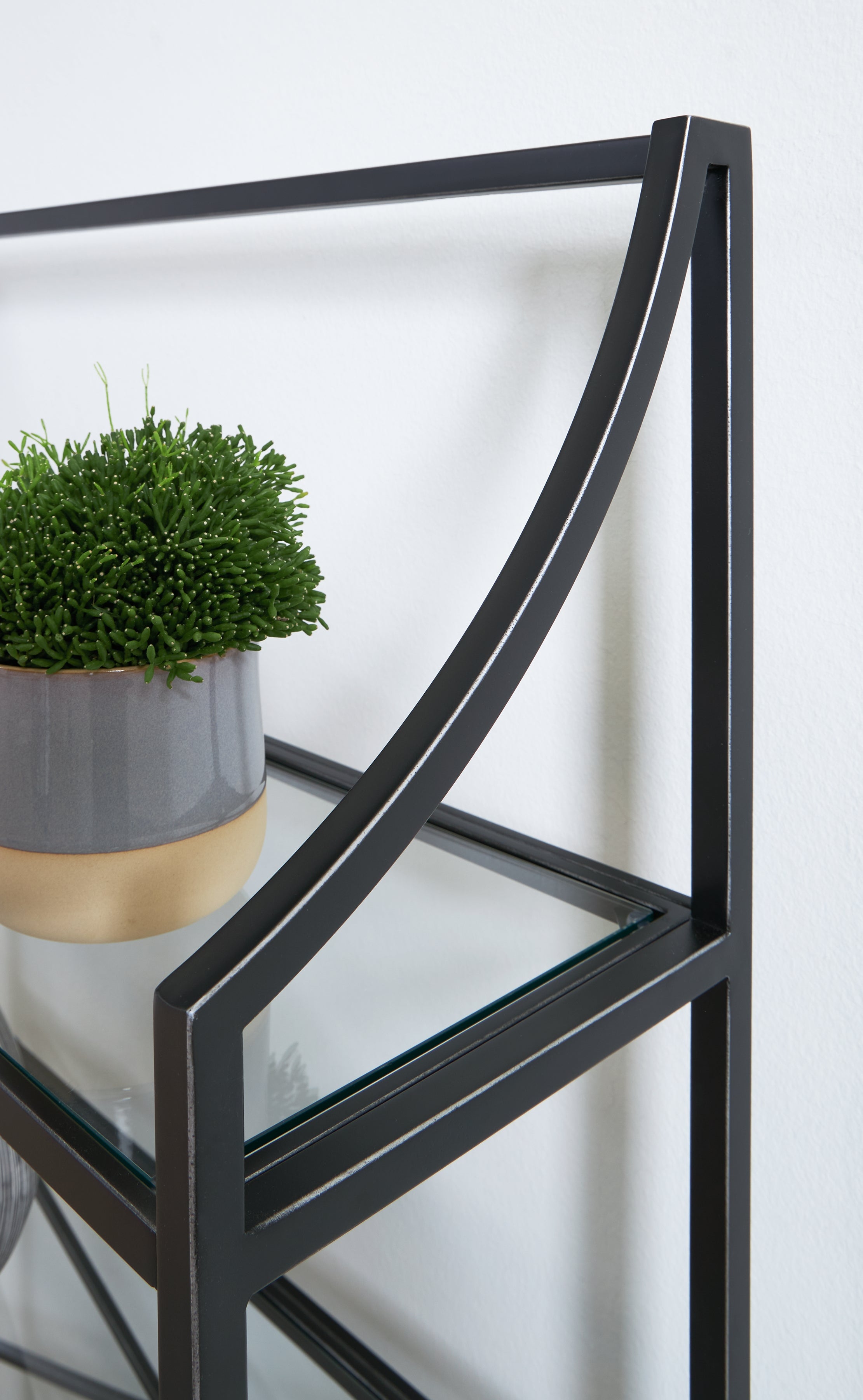 Dakerwell Antique Black 72" Bookcase - A4000557