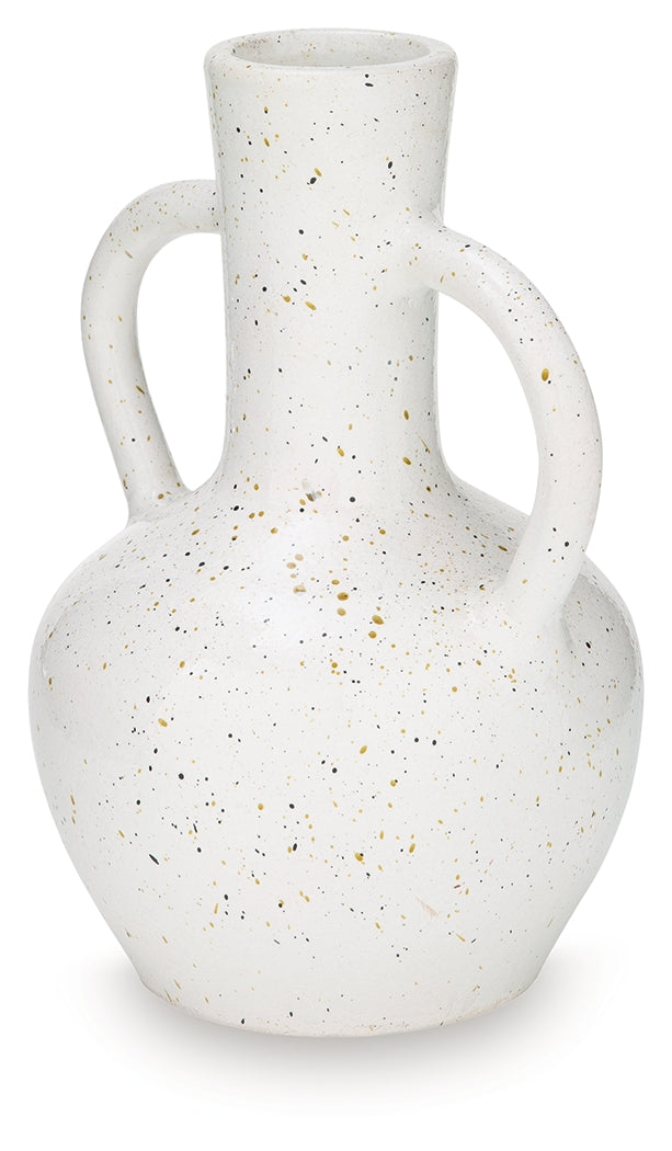 Dallinworth White/Black Vase - A2000831