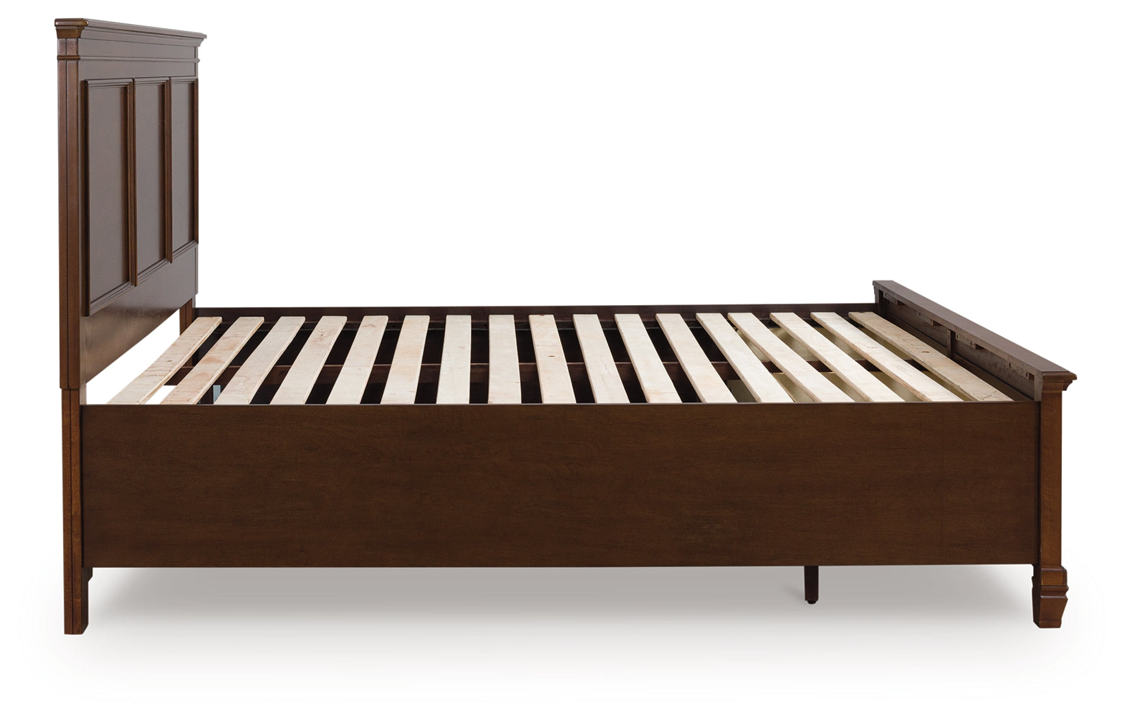 Danabrin Brown King Panel Storage Bed - B685B18