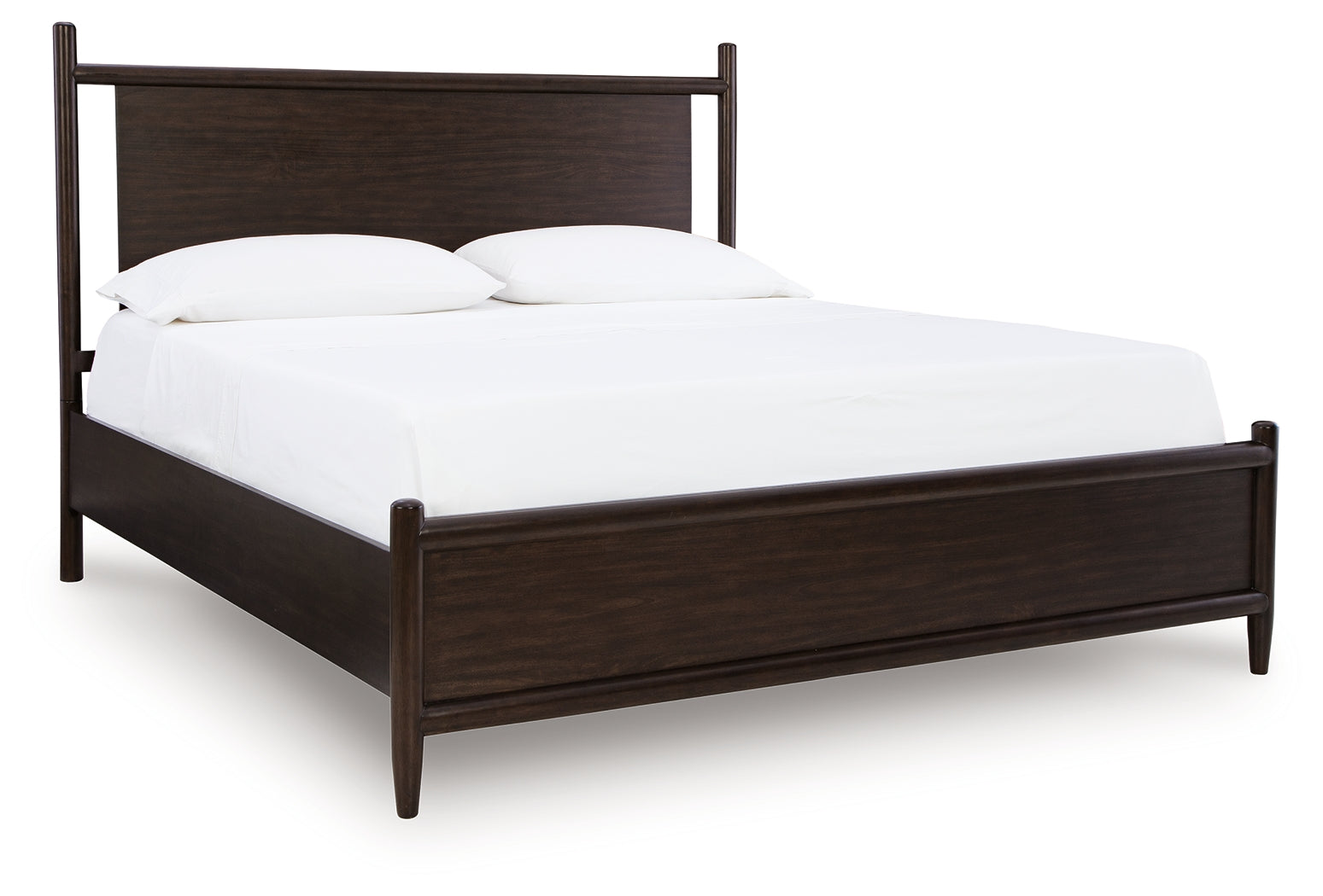 Dantenton Merlot Queen Panel Bed - B611B2