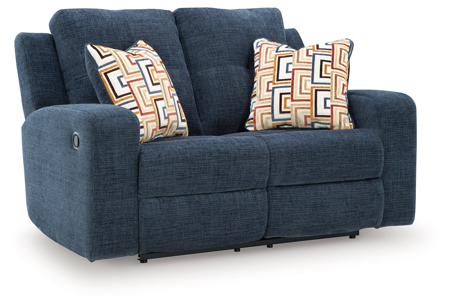 Danum Ink Reclining Loveseat - 3880686