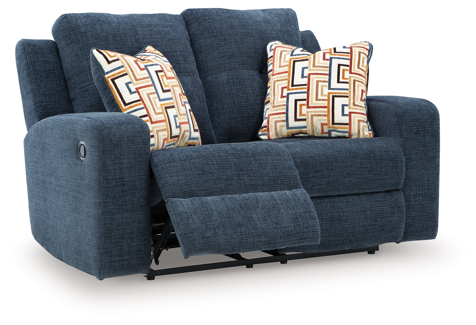 Danum Ink Reclining Loveseat - 3880686