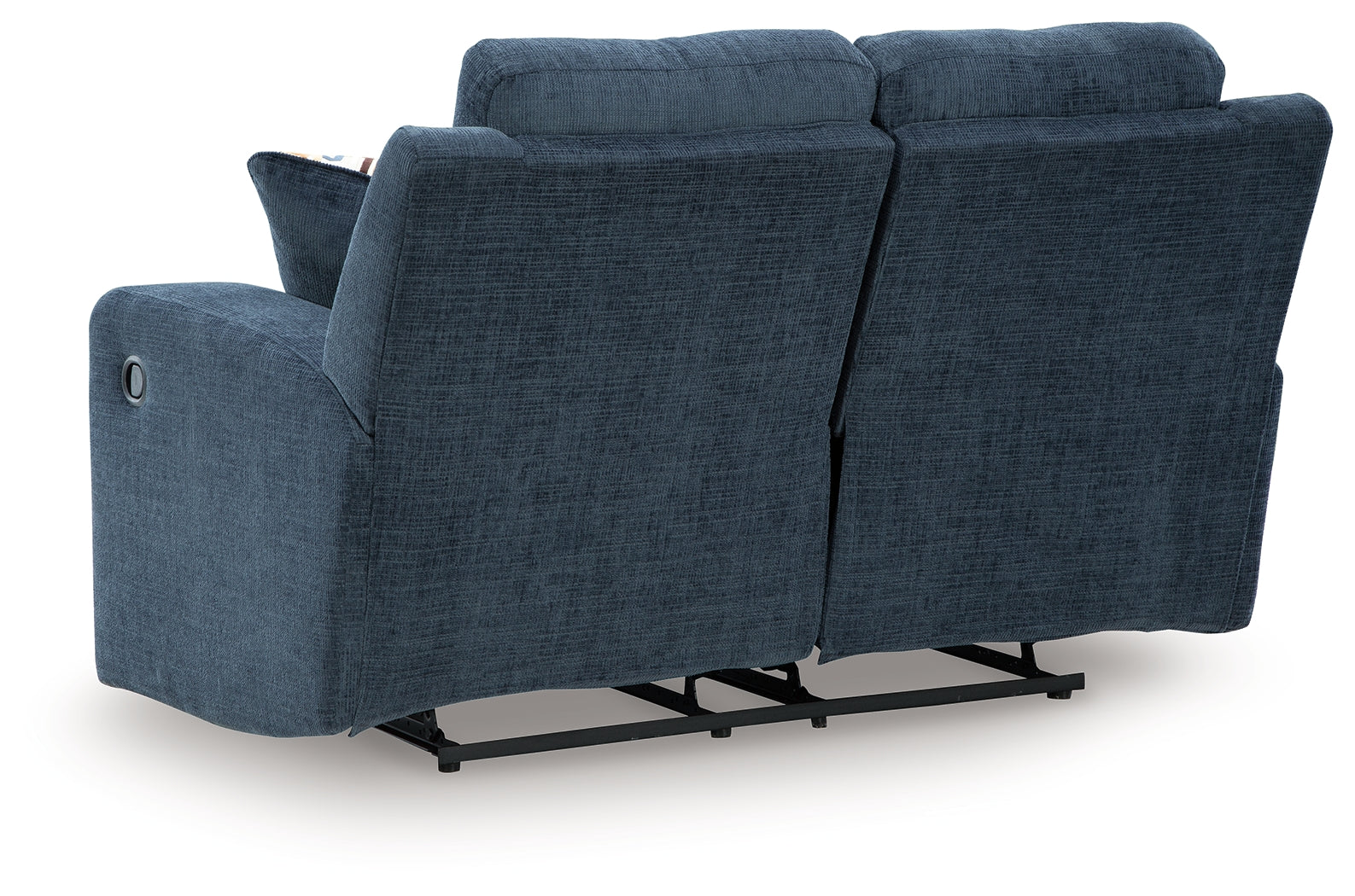 Danum Ink Reclining Loveseat - 3880686