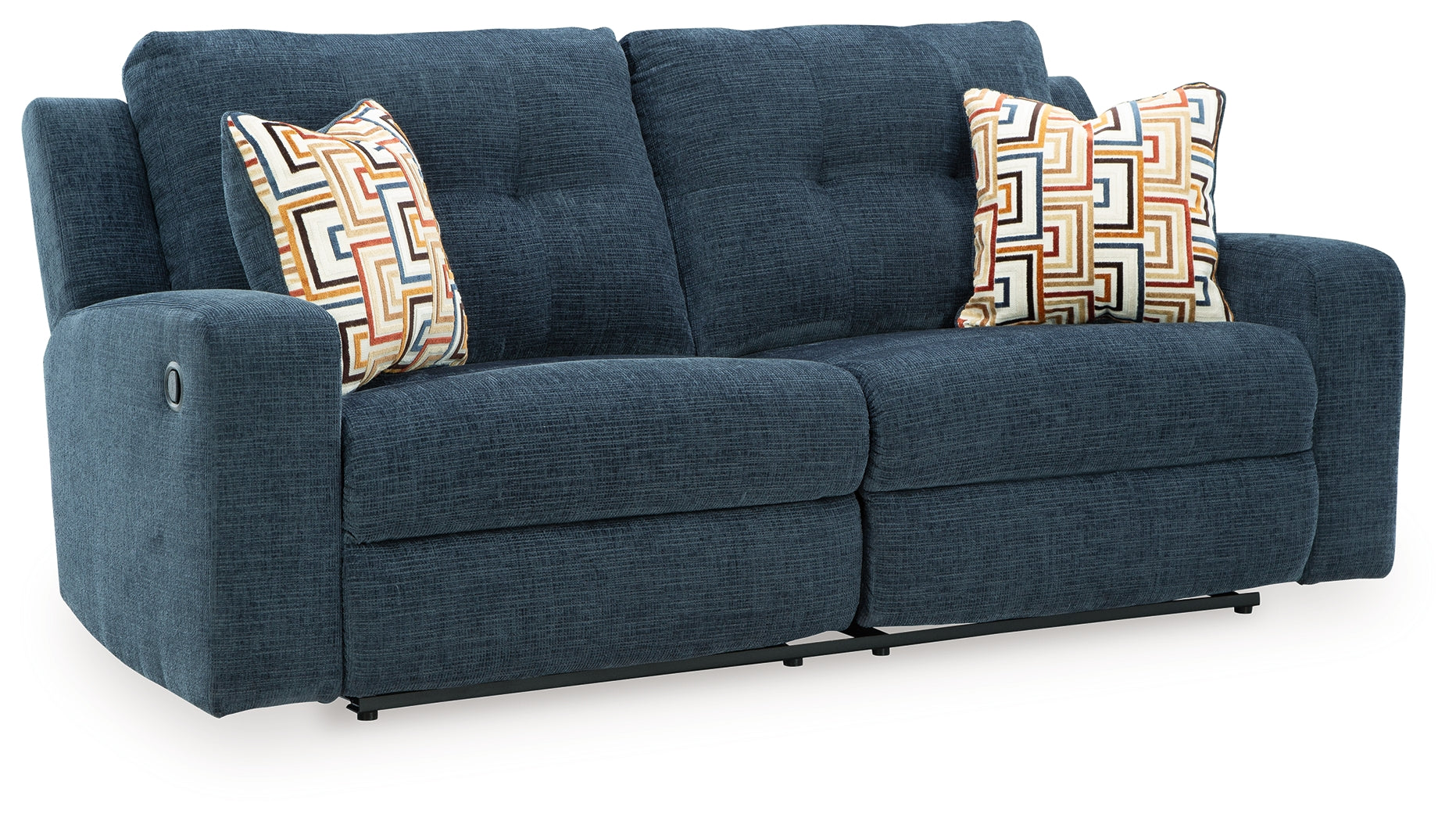 Danum Ink Reclining Sofa - 3880681