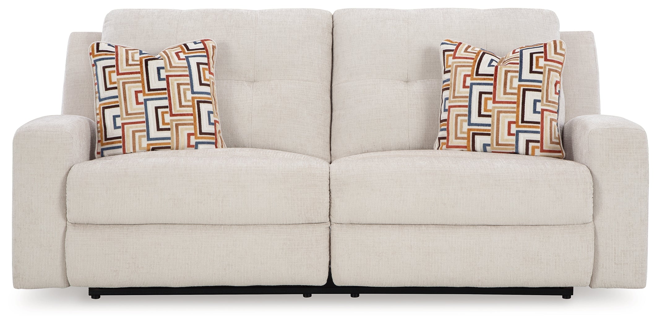 Danum Stone Reclining Sofa - 3880581
