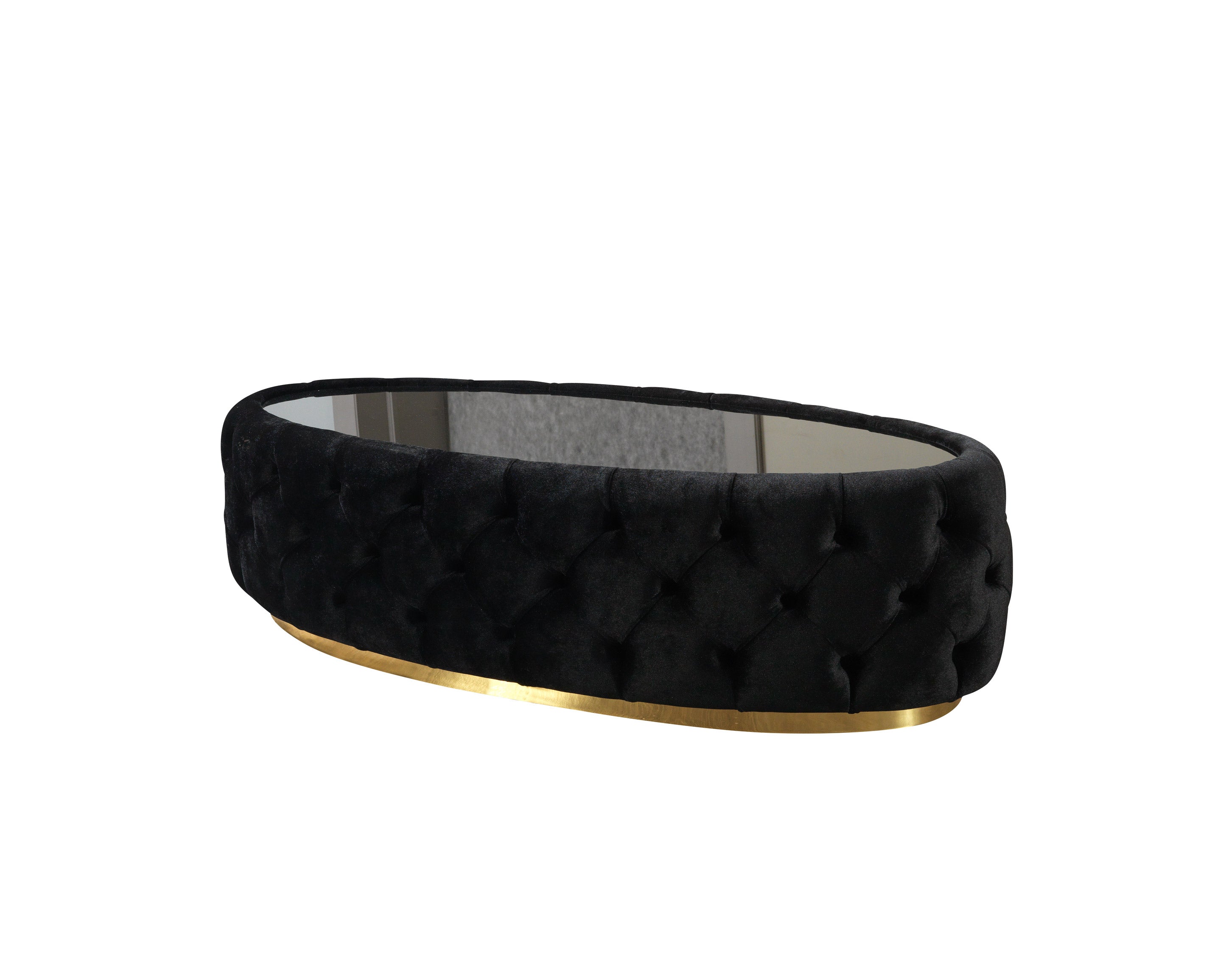 Daphne Black Coffee Table - DAPHNE CT-BLACK - Bien Home Furniture & Electronics