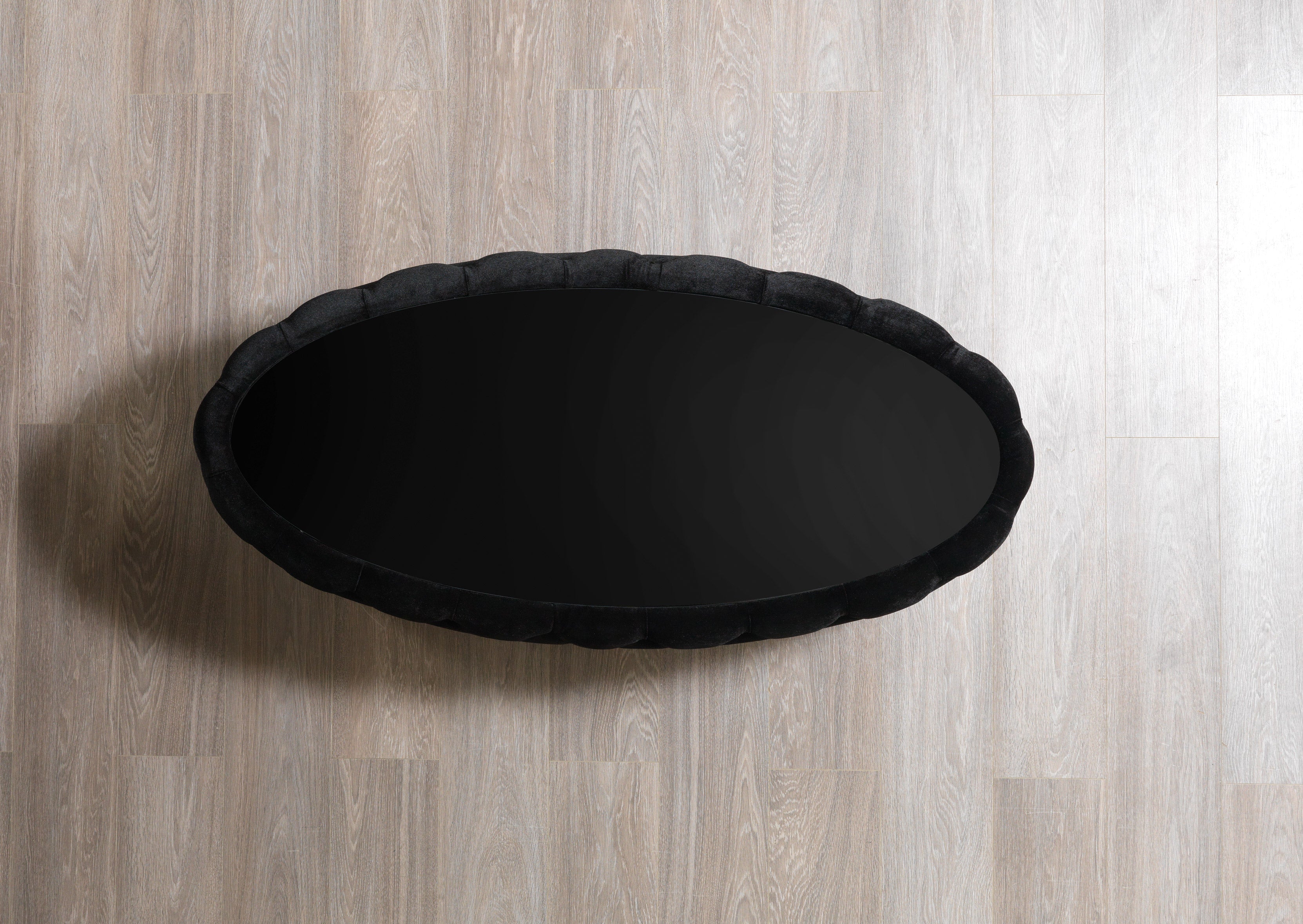 Daphne Black Coffee Table - DAPHNE CT-BLACK - Bien Home Furniture & Electronics