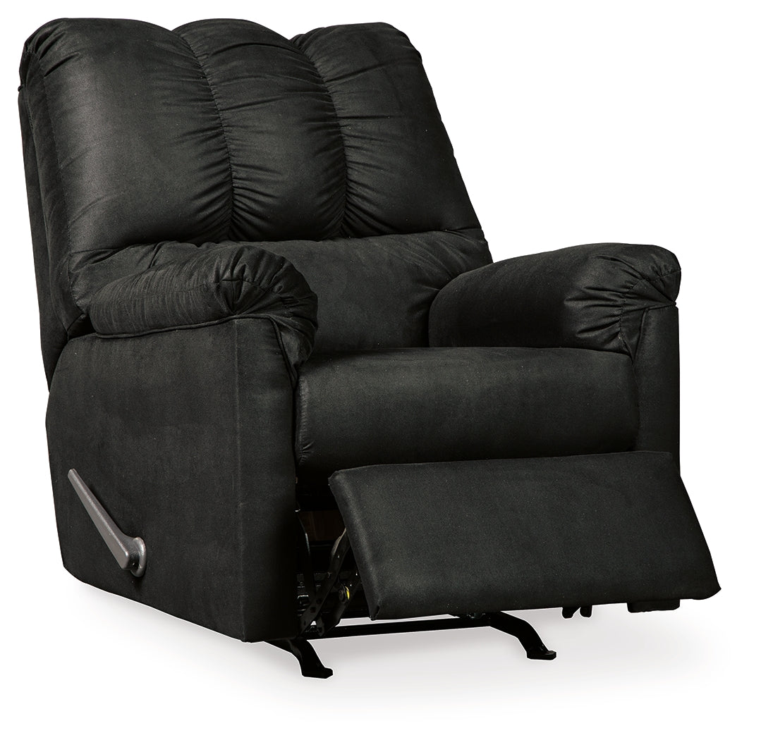 Darcy Black Loveseat and 2 Recliners - 75008U13