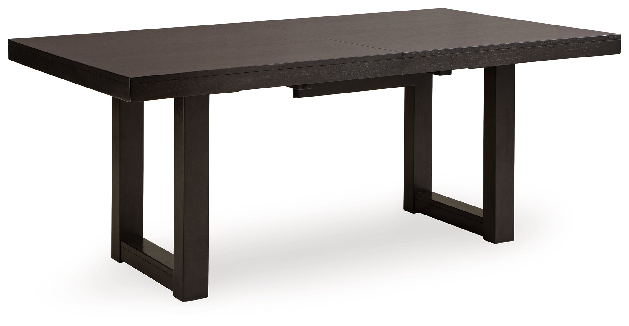 Dark Grayish Brown Neymorton Dining Table and 10 Chairs - PKG019475