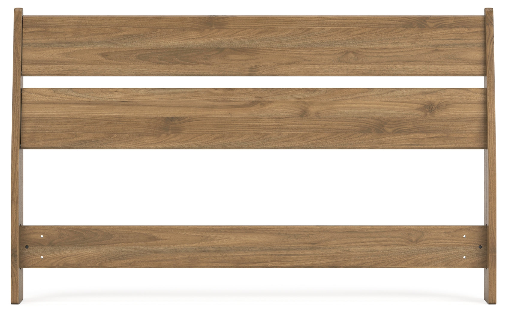 Deanlow Full Panel Headboard with Dresser and 2 Nightstands in Honey - PKG017178