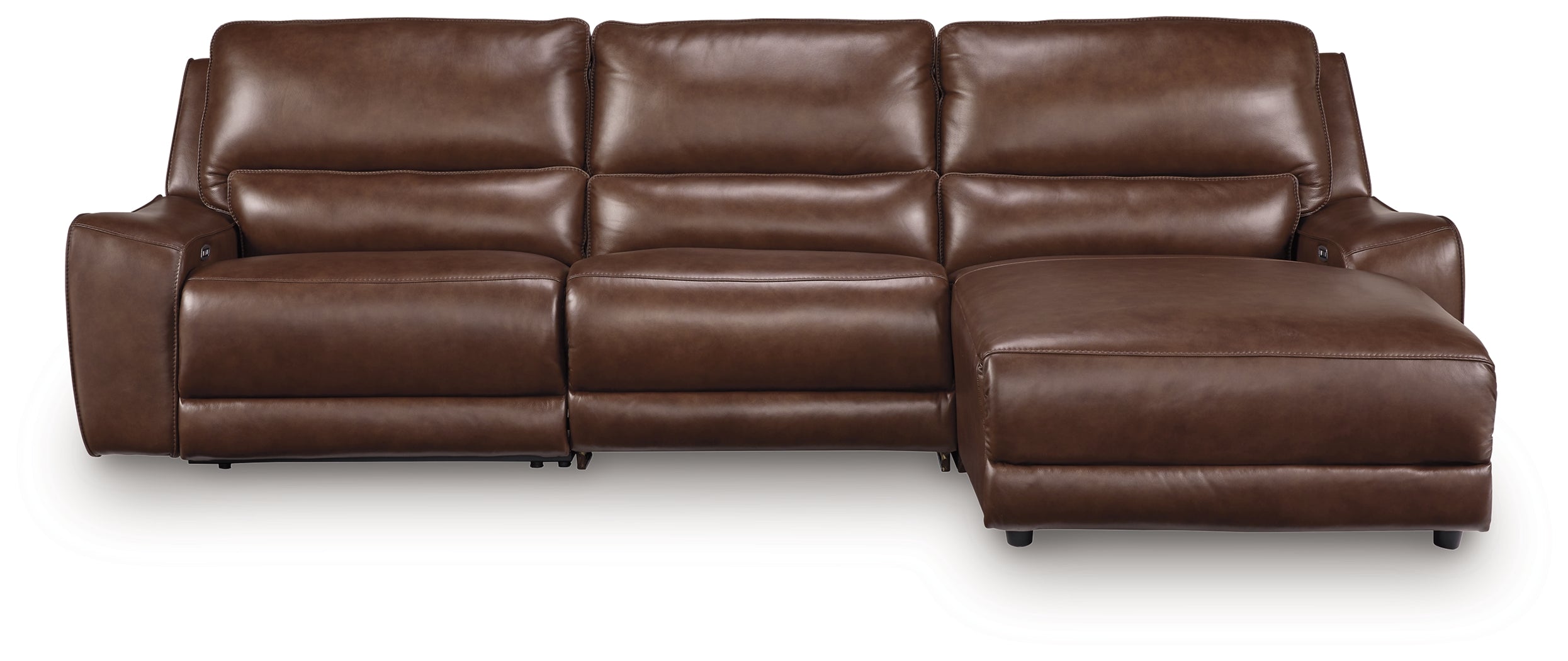 DeepWakes Canyon 3-Piece Reclining Sofa Chaise - PCU62607S22