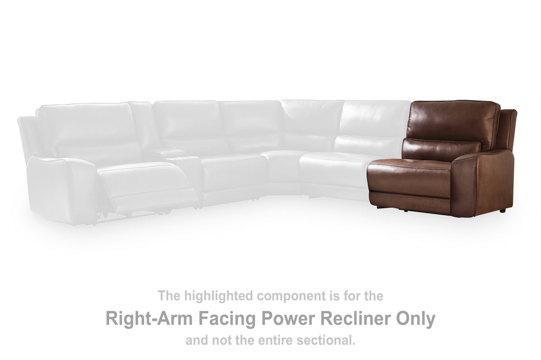 DeepWakes Canyon Right-Arm Facing Power Recliner - PCU6260762