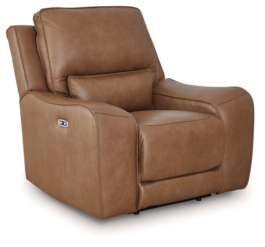 DeepWakes Caramel Power Recliner - PCU6260613