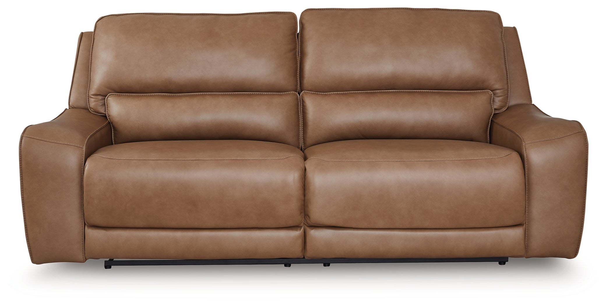 DeepWakes Caramel Power Reclining Sofa - PCU6260647
