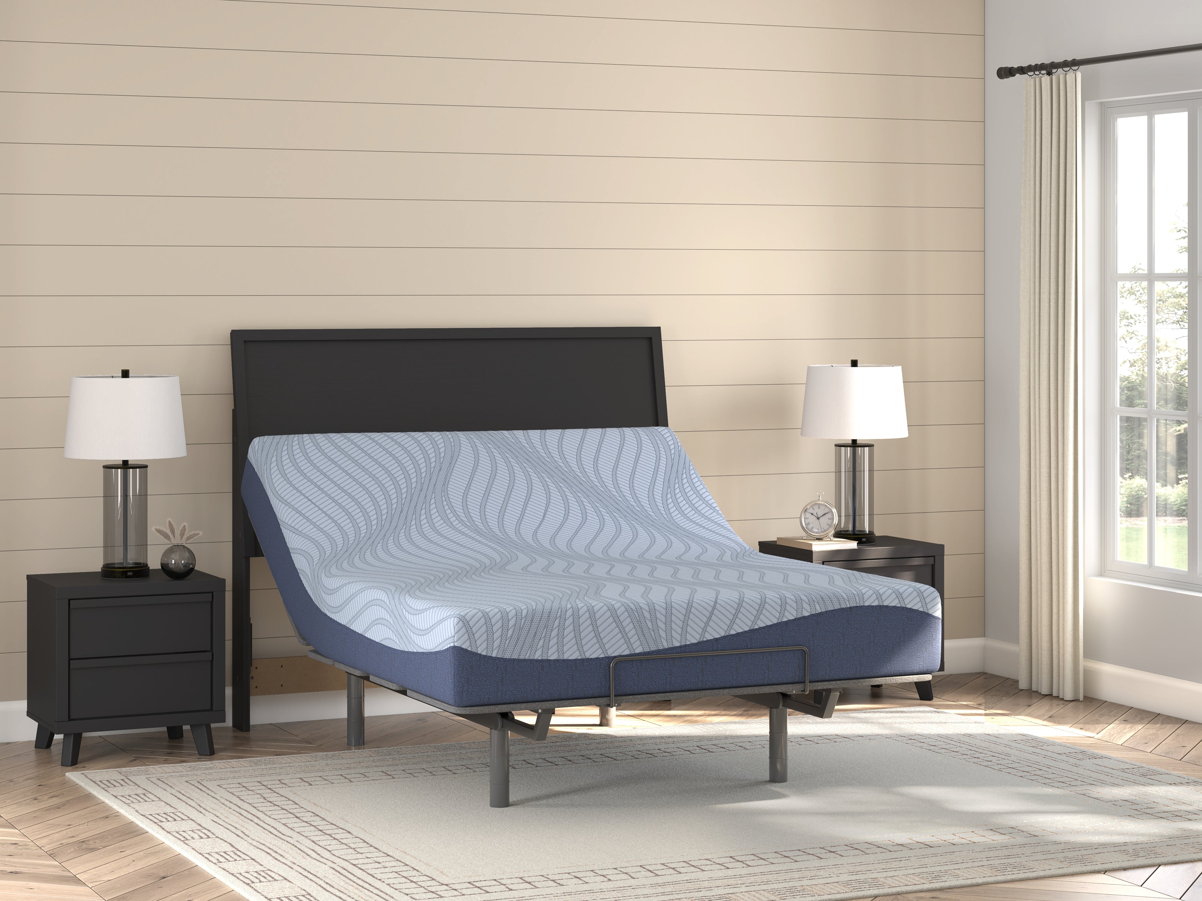 Dellyn 10 Memory Foam White California King Mattress - M20551