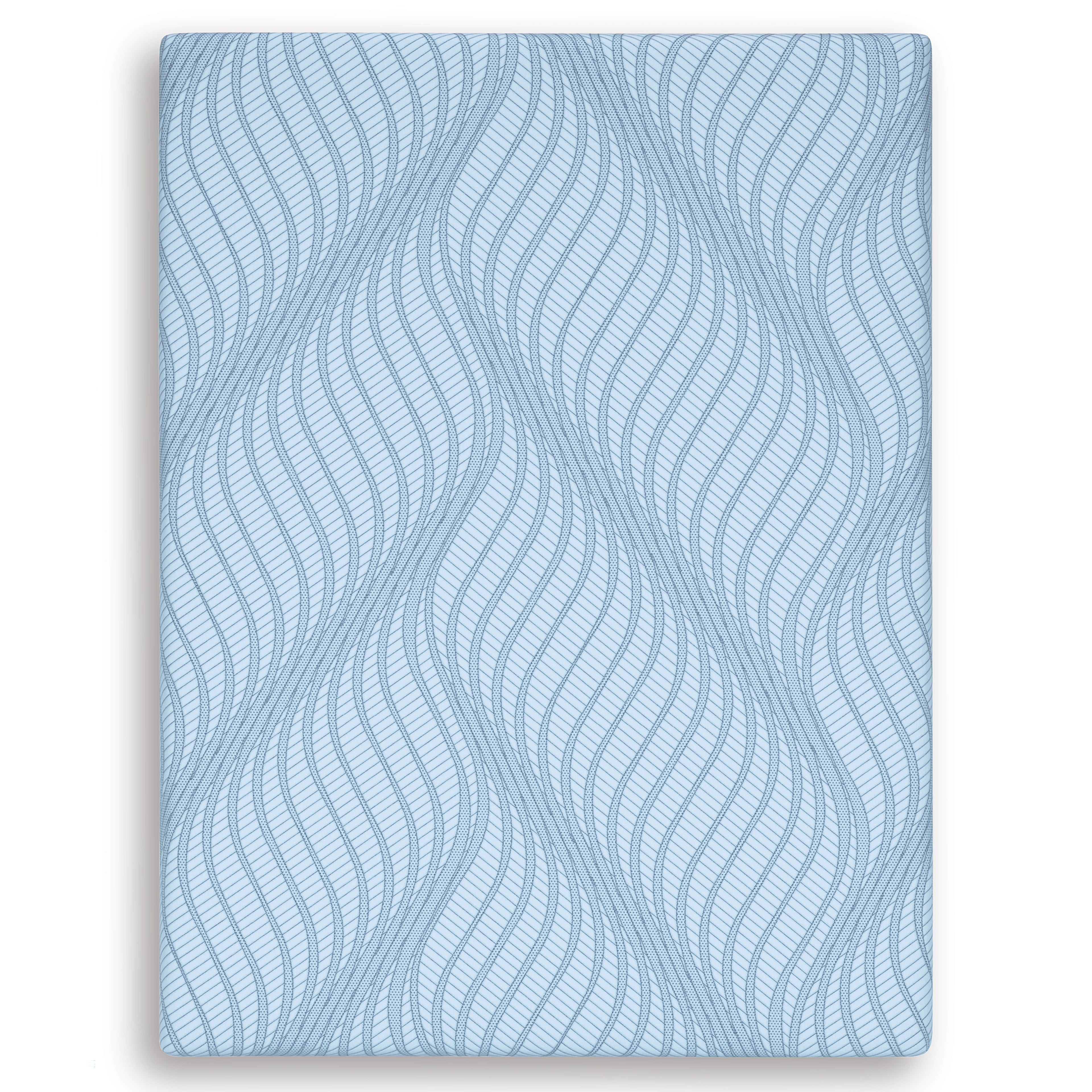 Dellyn 12 Memory Foam White Queen Mattress - M20631