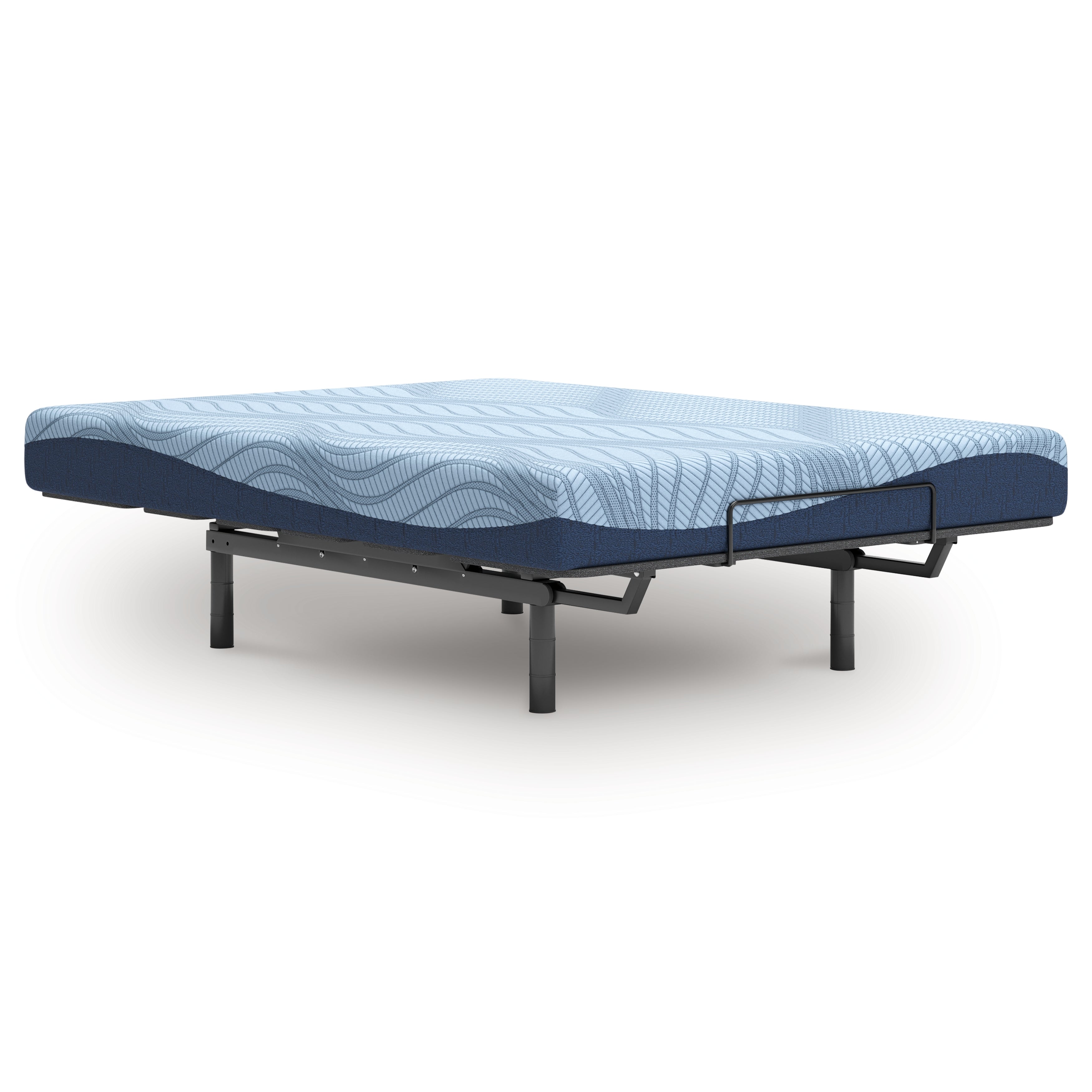 Dellyn 8 Memory Foam White Full Mattress - M20421