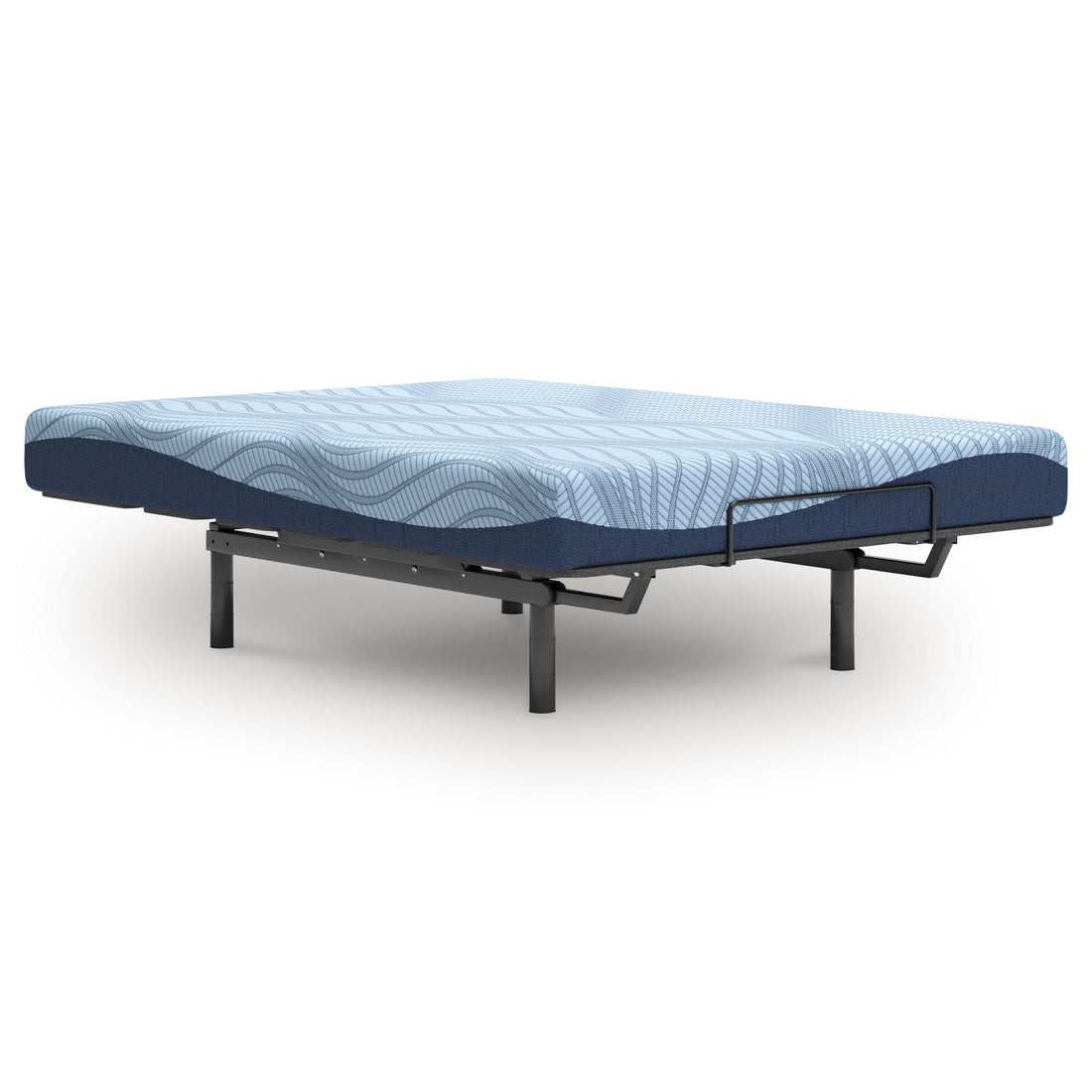 Dellyn 8 Memory Foam White Queen Mattress - M20431