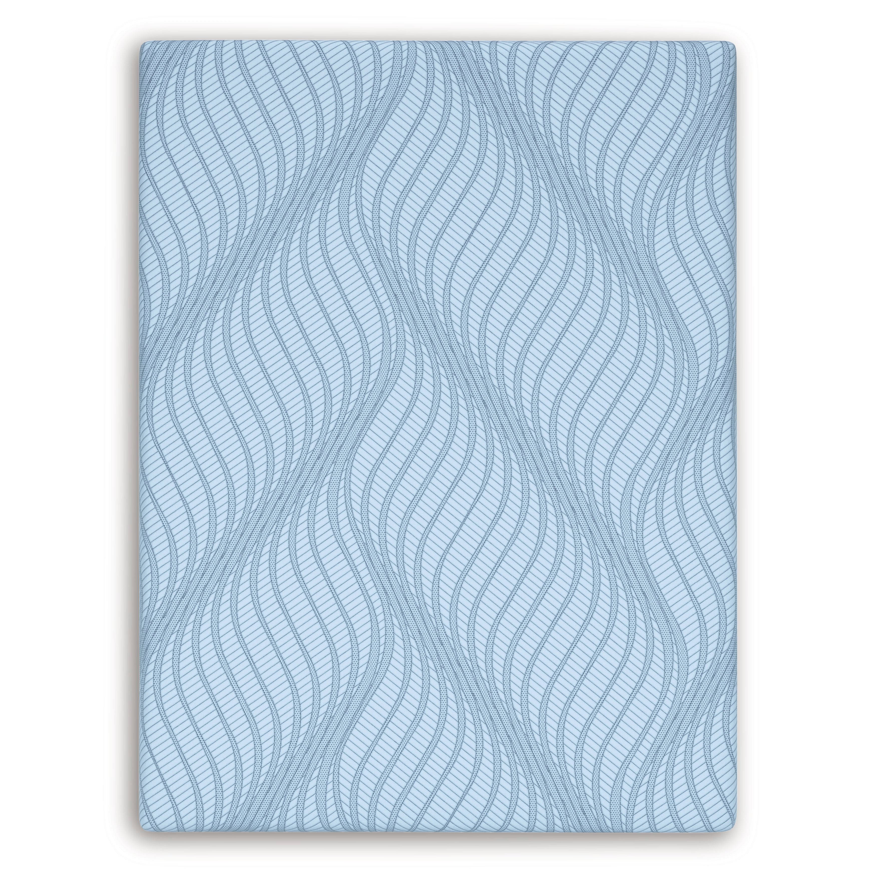 Dellyn 8 Memory Foam White Twin Mattress - M20411